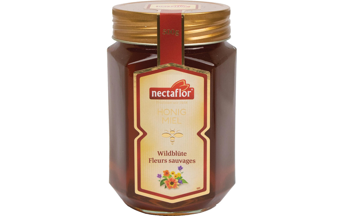 Nectaflor Wildblütenhonig – 500 g