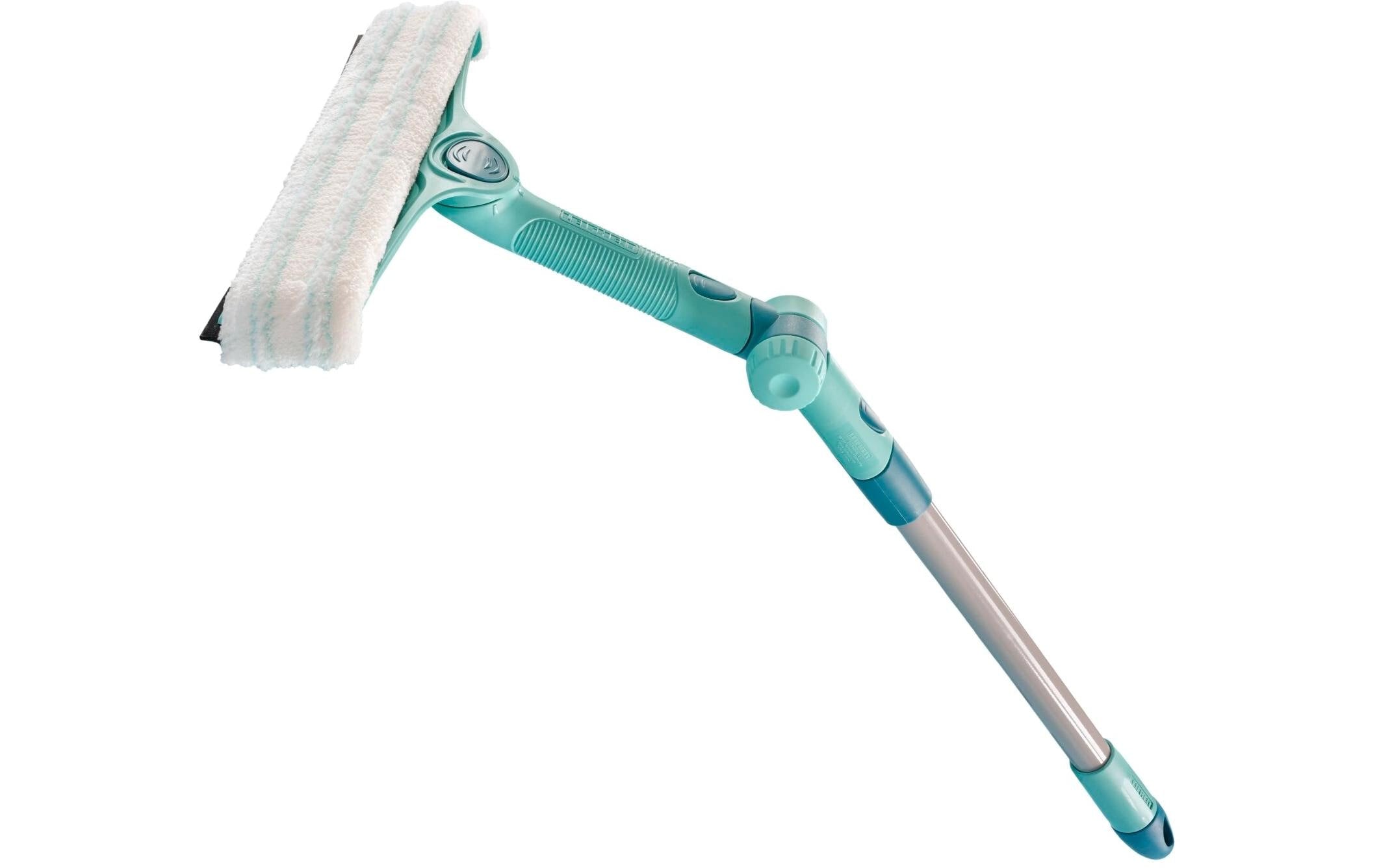 Leifheit Reinigungsset 4in1 Flex – 32 cm Wischbreite – für Leifheit Click-System