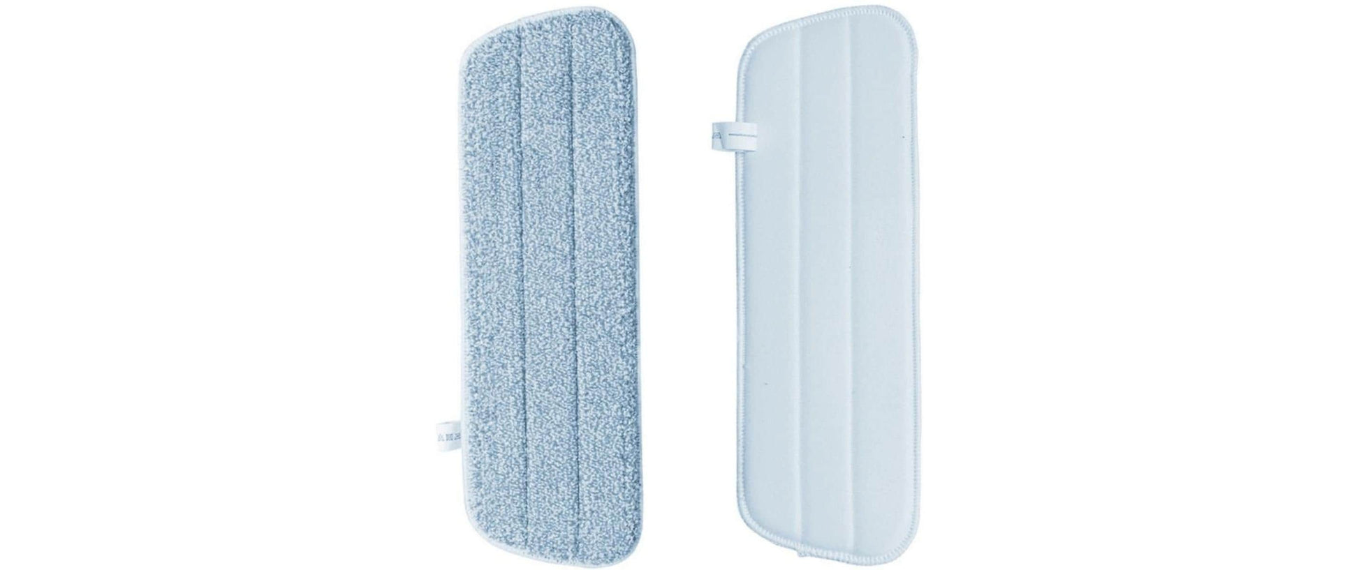 CREaCLEAN Universal Wischbezug – 2 Stk. – Mikrofaser (PES) – 14,0 × 42,0 × 1,0 cm