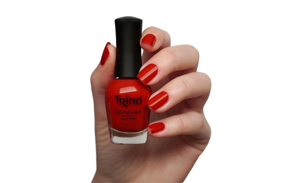 Trind Nagellack Caring Color CC238 Sunset Ashram – 9 ml, glänzend, langanhaltend
