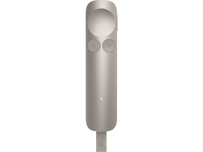 Logitech Spotlight 2 – Presenter, 2,4 GHz, 30 m, Sand