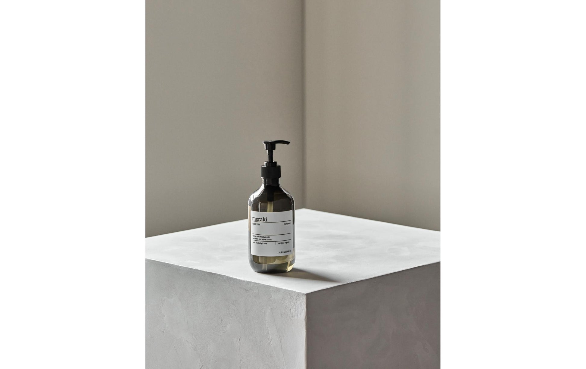 Cisco Meraki Care Handseife Flüssig – Silky Mist – Spender – 490 ml