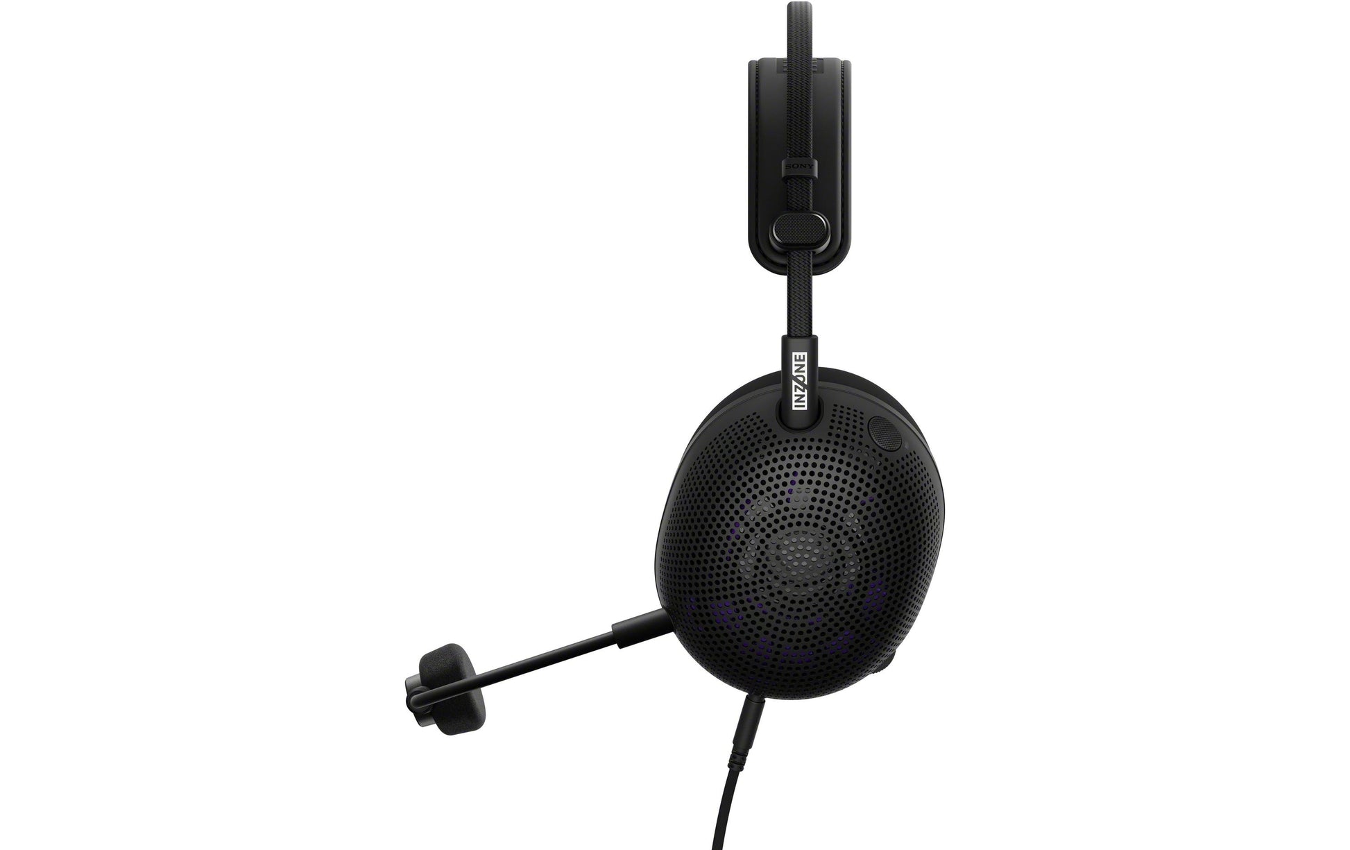 Sony INZONE H6 Air Gaming-Headset – Over-Ear, Stereo, 3,5 mm Klinke, BT, USB-C, für PC, PS5, Schwarz