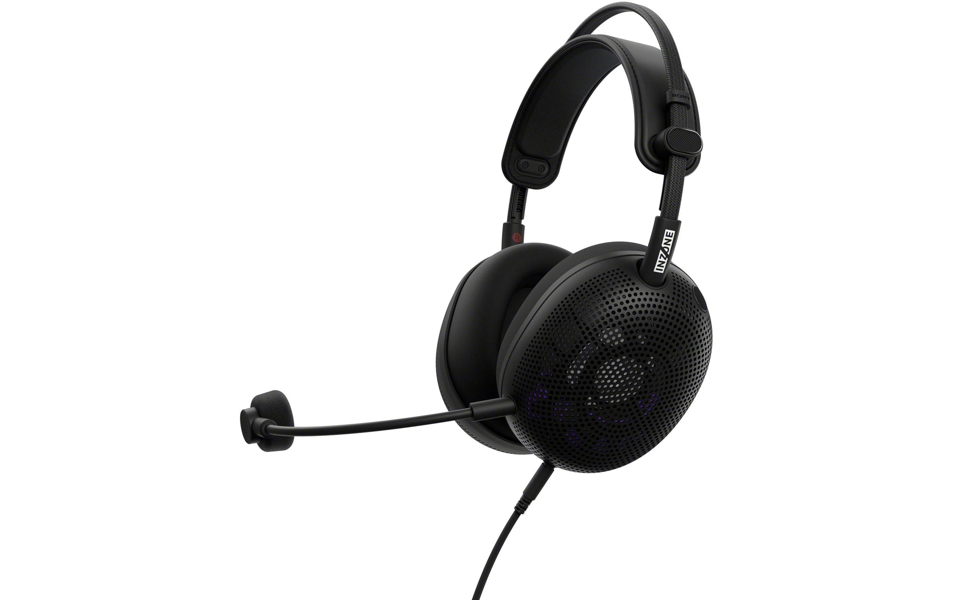 Sony INZONE H6 Air Gaming-Headset – Over-Ear, Stereo, 3,5 mm Klinke, BT, USB-C, für PC, PS5, Schwarz
