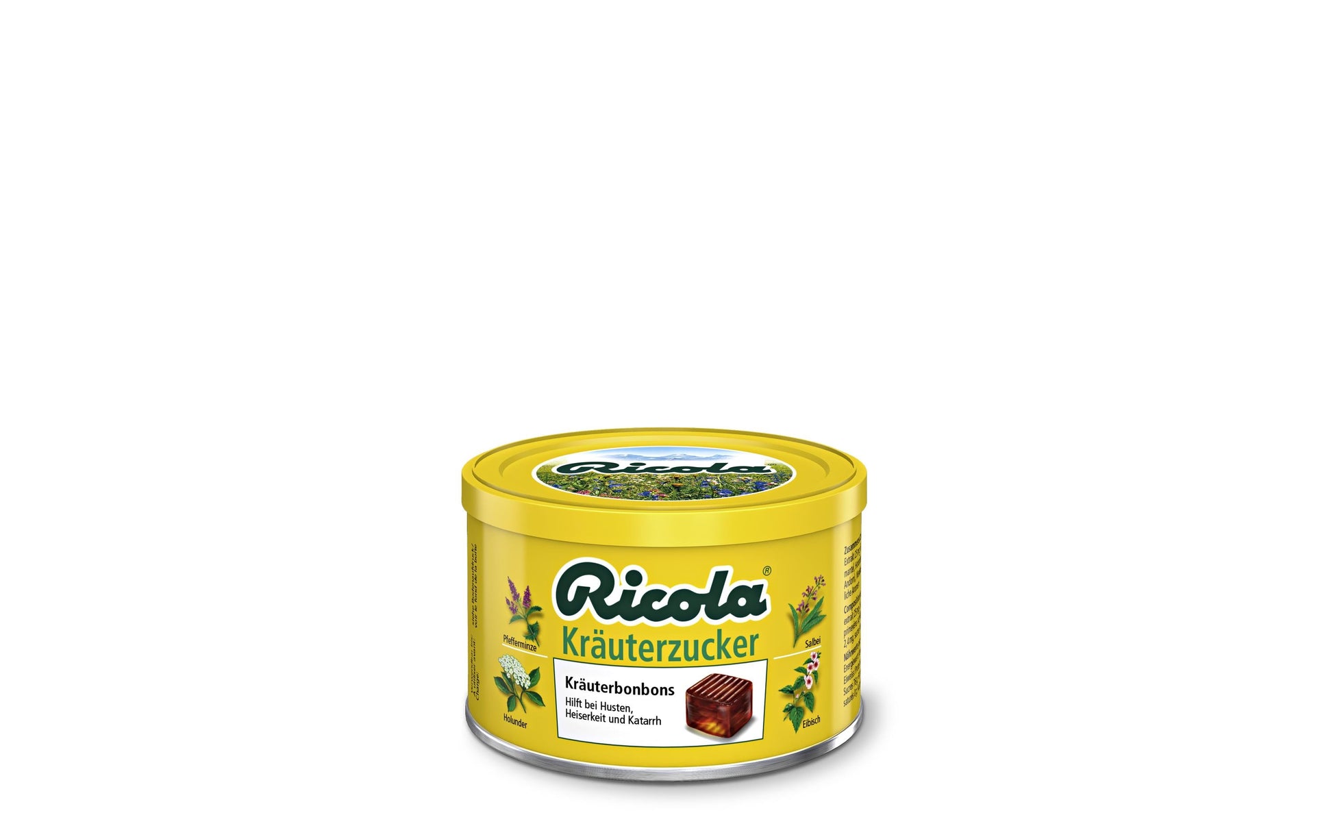 Ricola Kräuterzucker Kräuterbonbons – 100 g