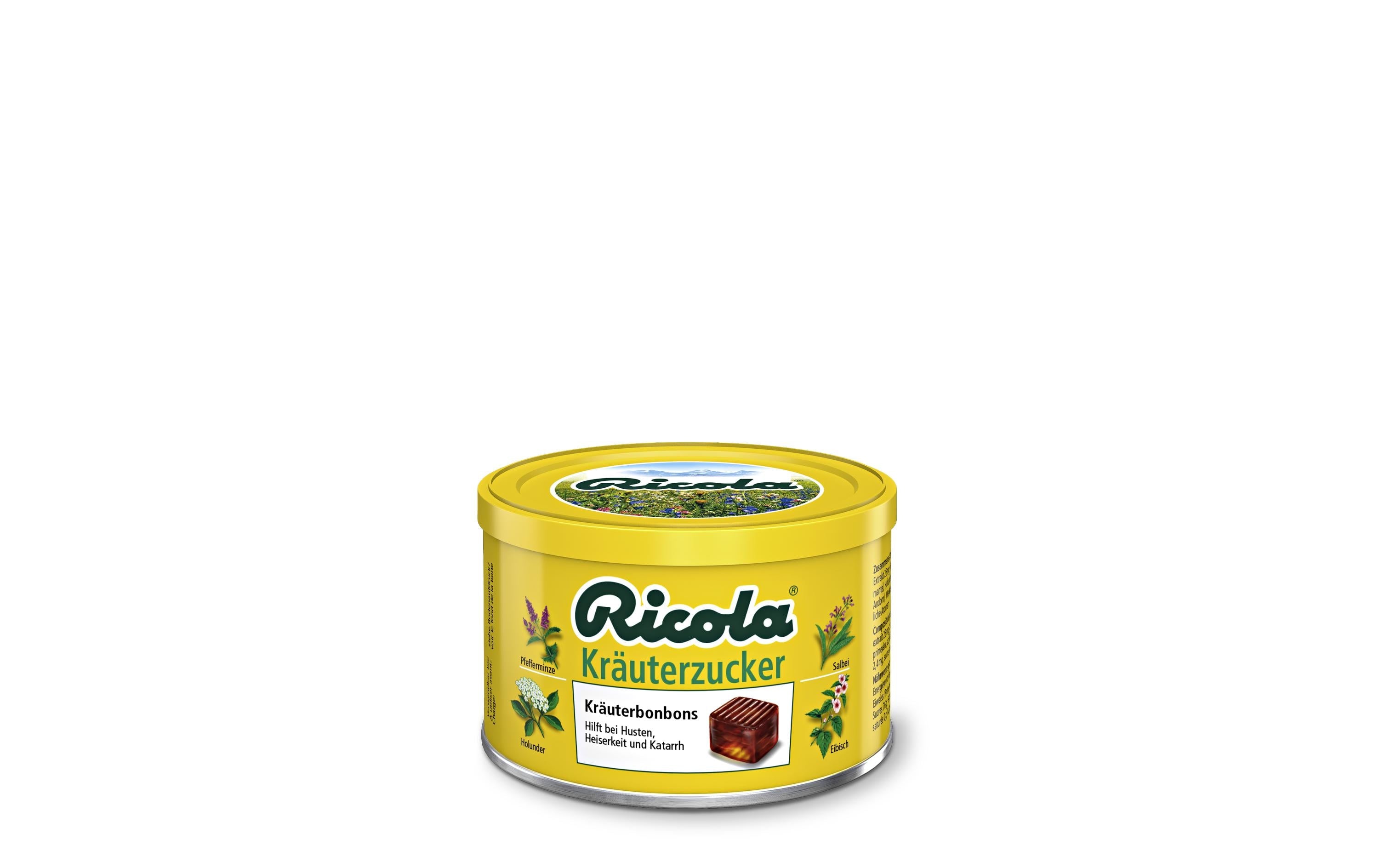 Ricola Kräuterzucker Kräuterbonbons – 100 g