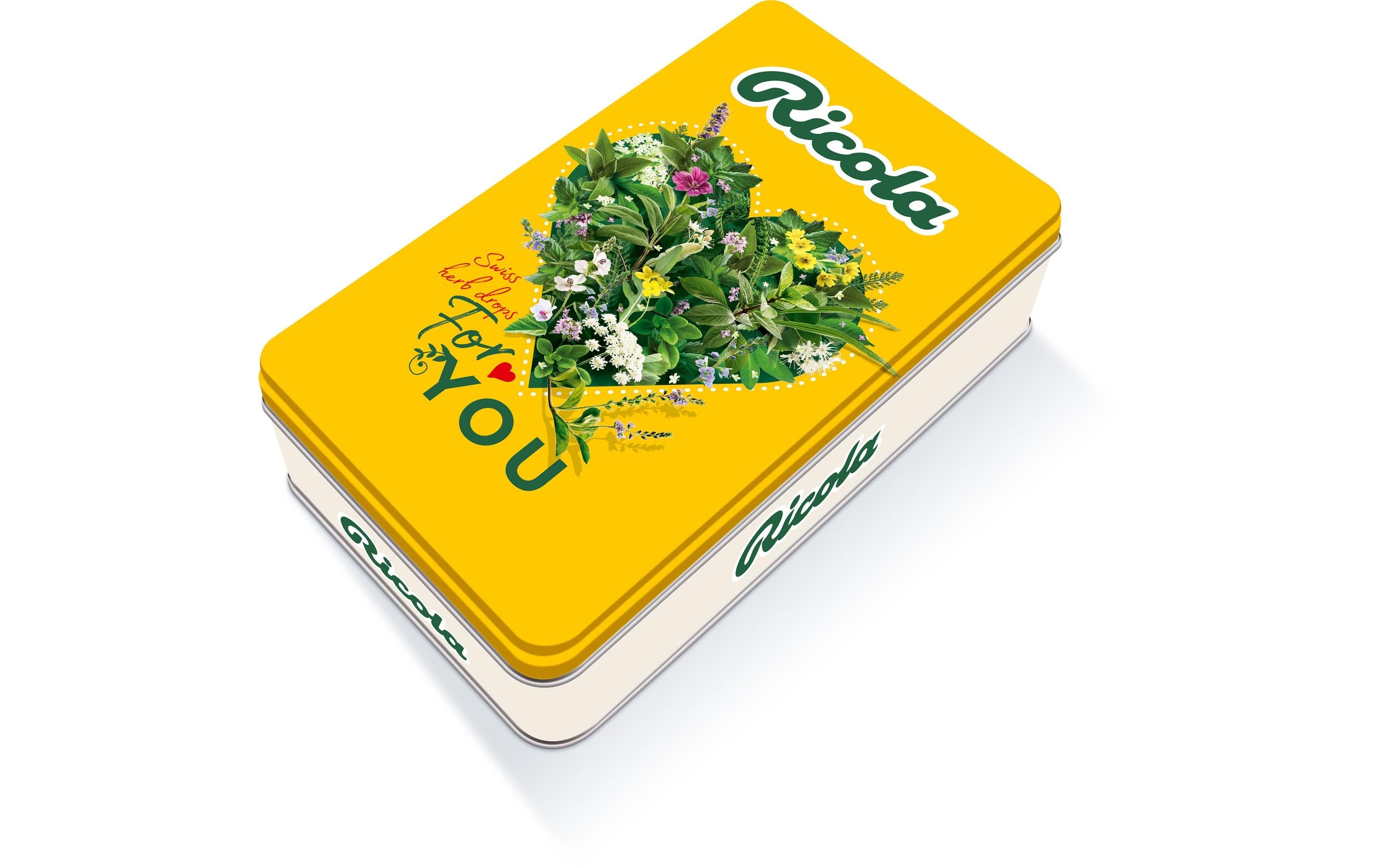 Ricola Dose Lim. Collection Lutschbonbons, zuckerfrei – 200 g
