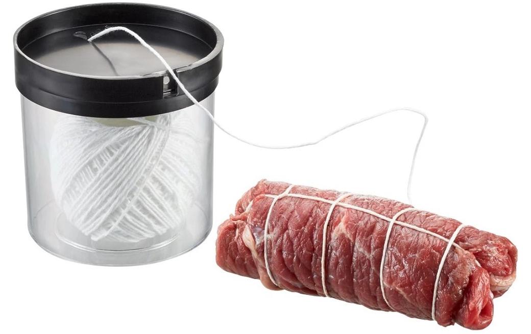 Gefu Filio – Kordelbox 8 cm, schwarz/transparent
