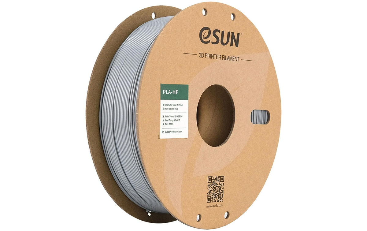 Esun 3D-Drucker-Filament Hyper PLA 1,75 mm Grau, 1 kg