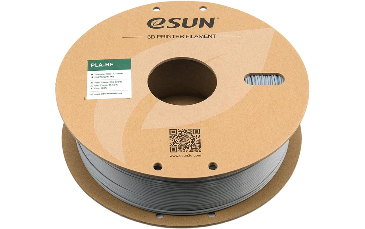 Esun 3D-Drucker-Filament Hyper PLA 1,75 mm Grau, 1 kg