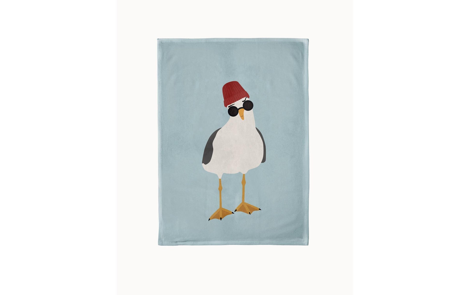 Chic-mic Chic Mic Geschirrtuch Sea Gull – assortiert – 50 × 70 cm – Baumwolle