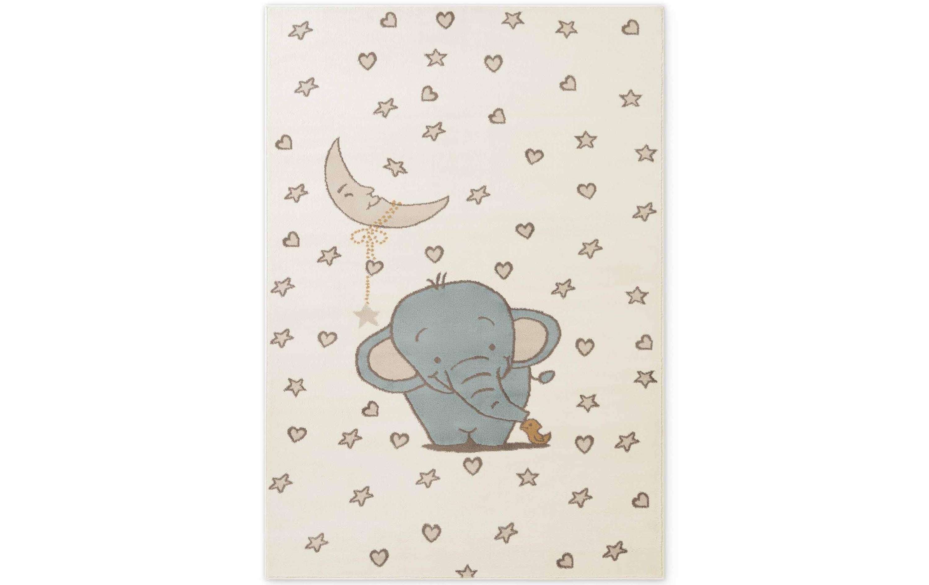 Hanse Home Spielteppich Little Ellie – 160 × 235 cm, Mehrfarbig, 100% Polypropylen