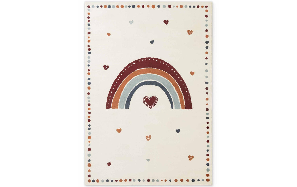 Hanse Home Luvy Kinderteppich – 160 × 235 cm – Polypropylen, mehrfarbig