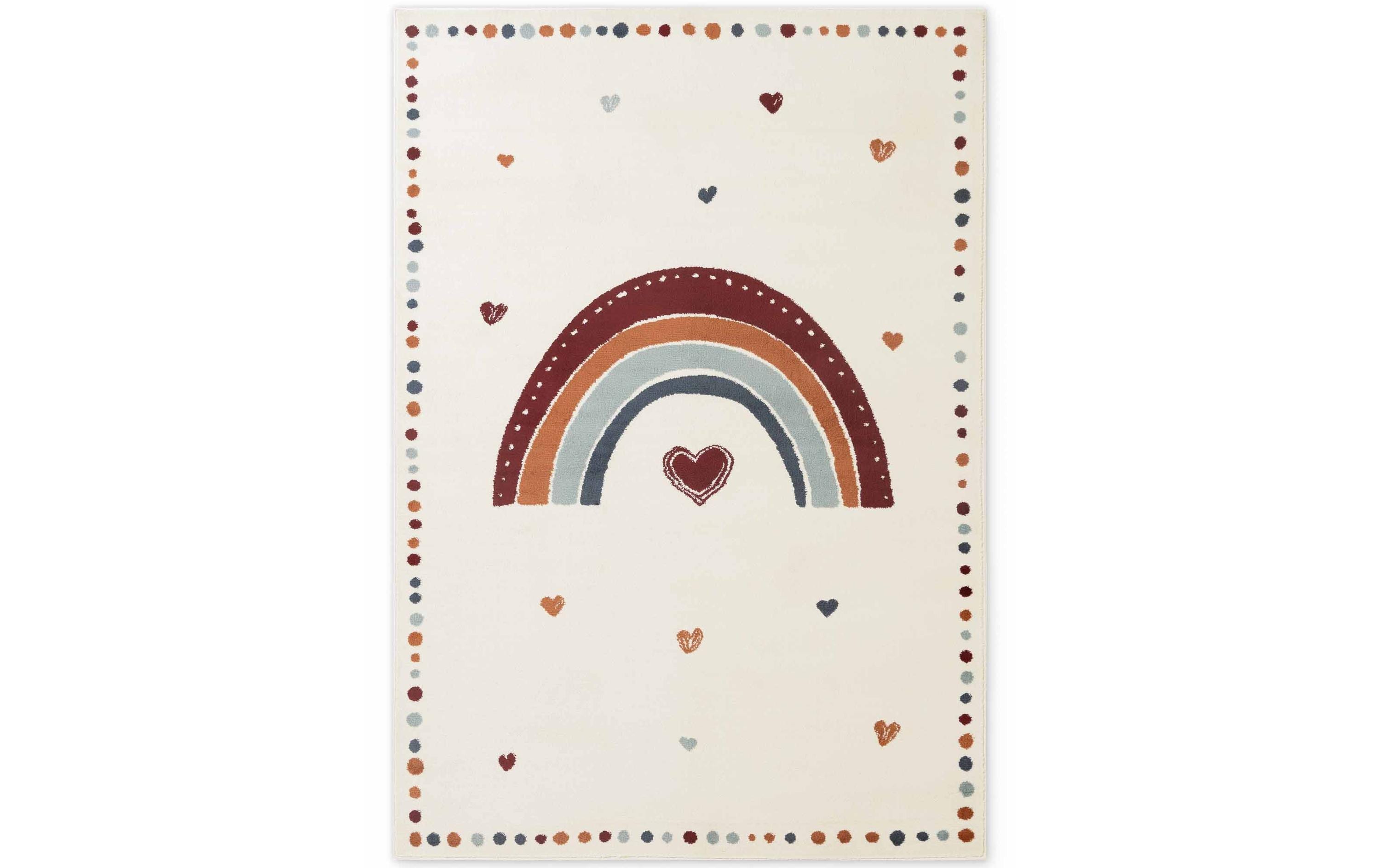 Hanse Home Luvy Kinderteppich – 160 × 235 cm – Polypropylen, mehrfarbig