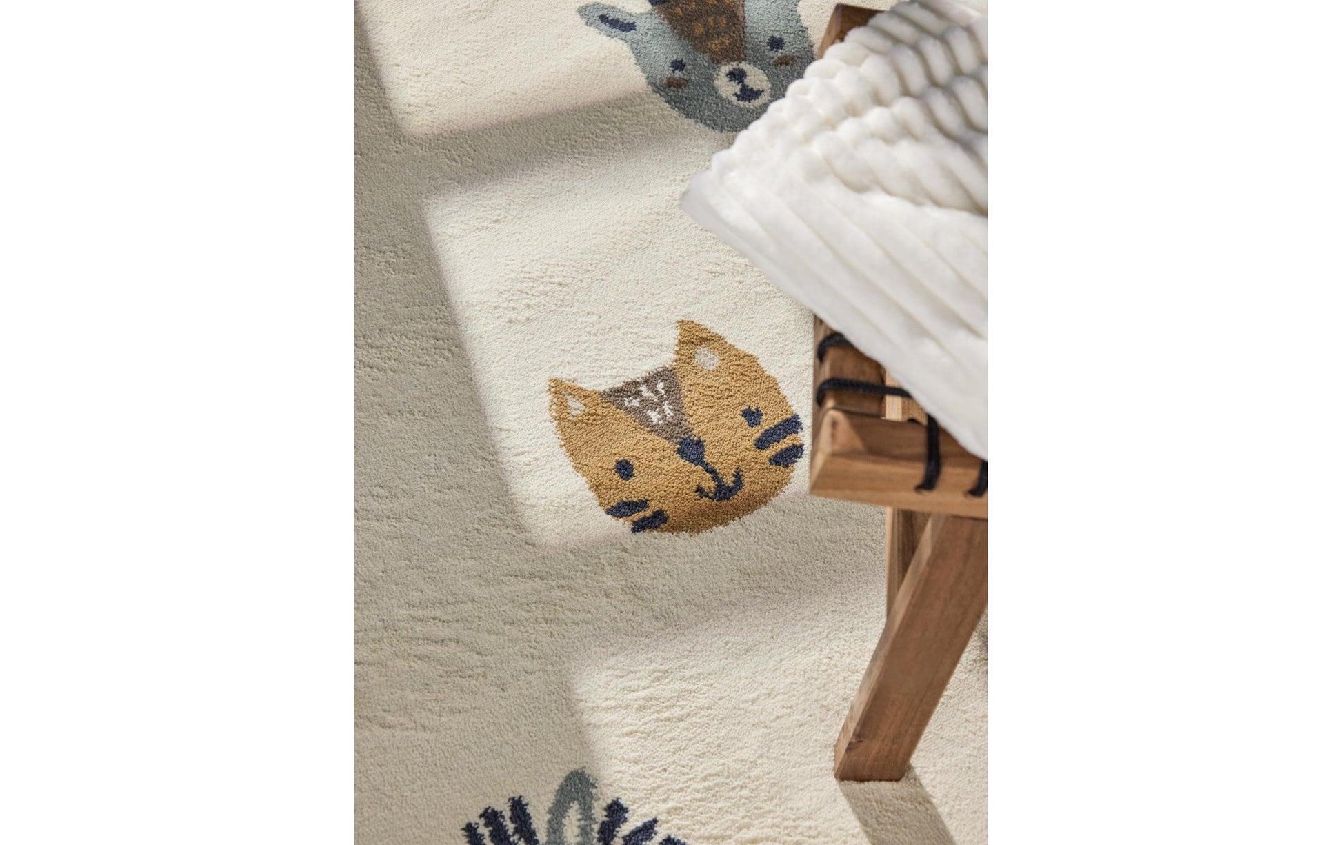 Hanse Home Kinderteppich Tiny Zoo – 160 × 235 cm, Mehrfarbig, Polypropylen