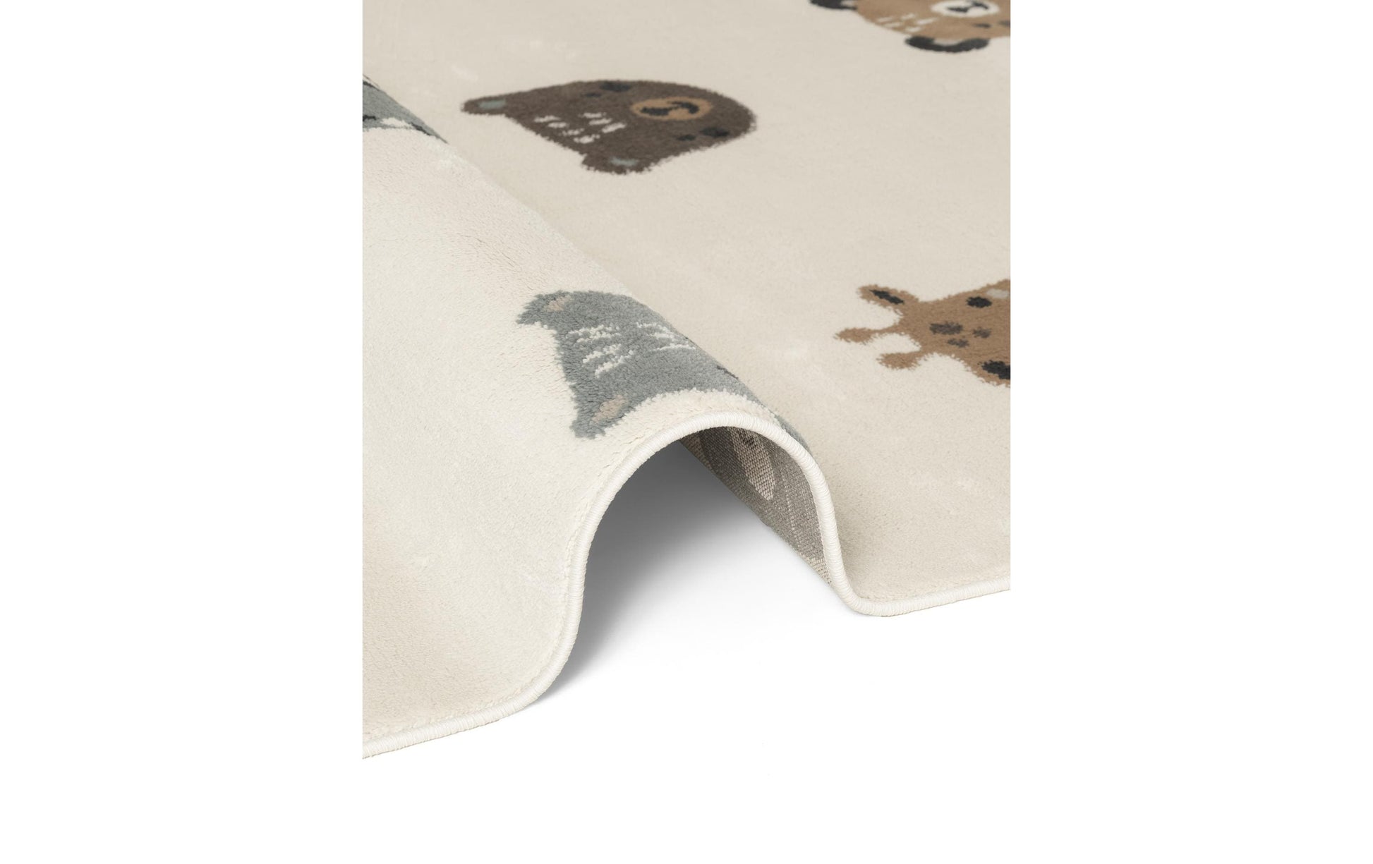 Hanse Home Bodenmatte Tiny Zoo – 120 × 170 cm, Mehrfarbig, Polypropylen