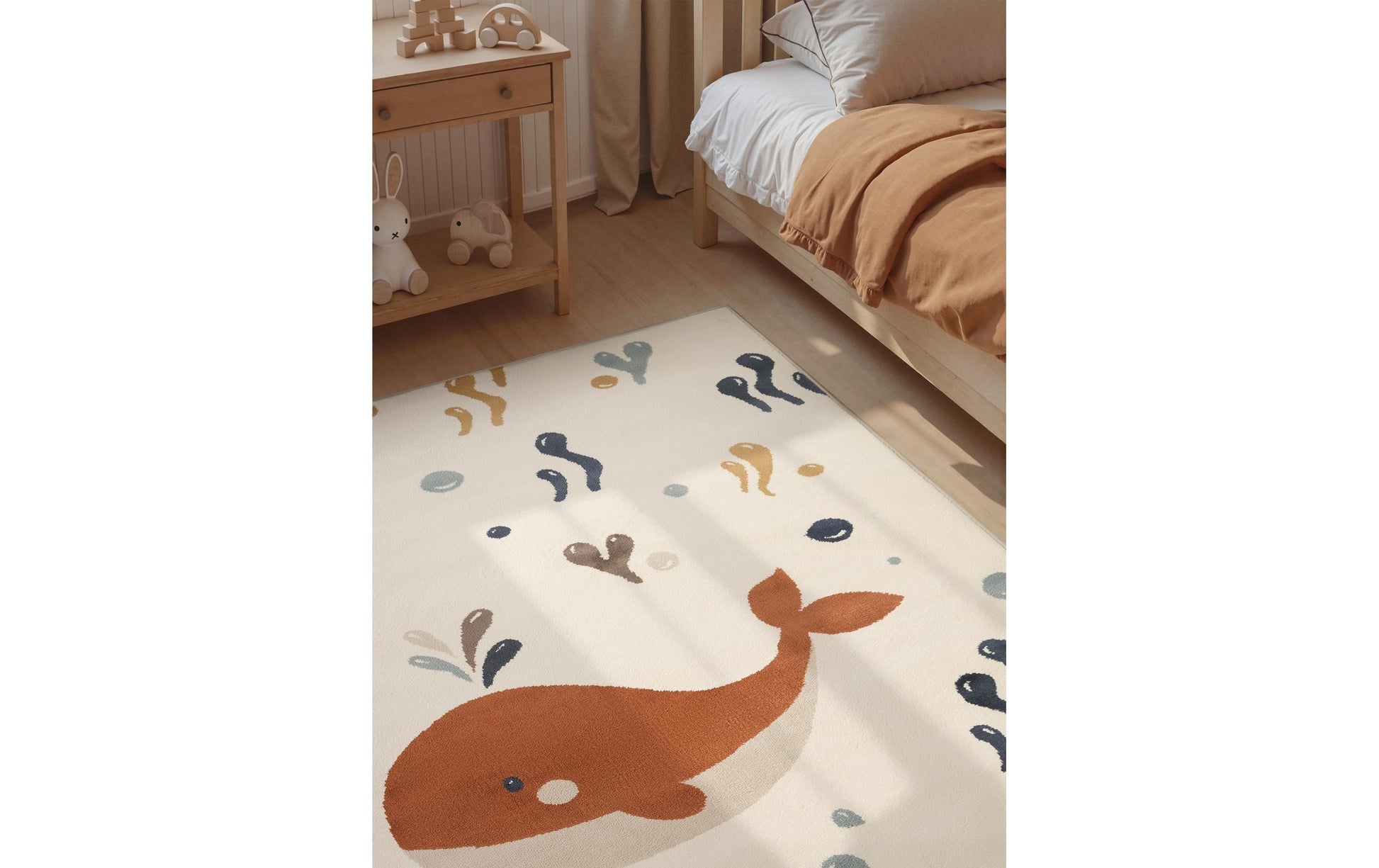 Hanse Home Spielteppich – 120 × 170 cm – Polypropylen, mehrfarbig