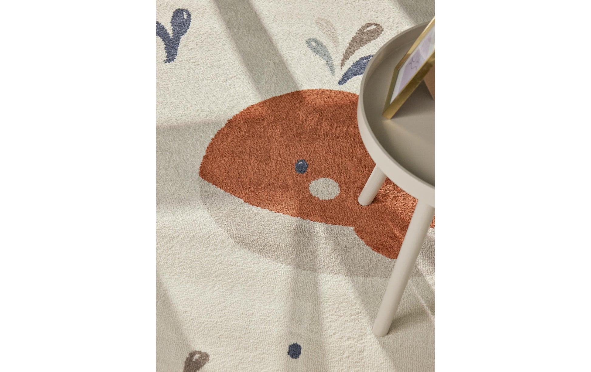 Hanse Home Kinderteppich Moby – 160 cm, Mehrfarbig, Polypropylen