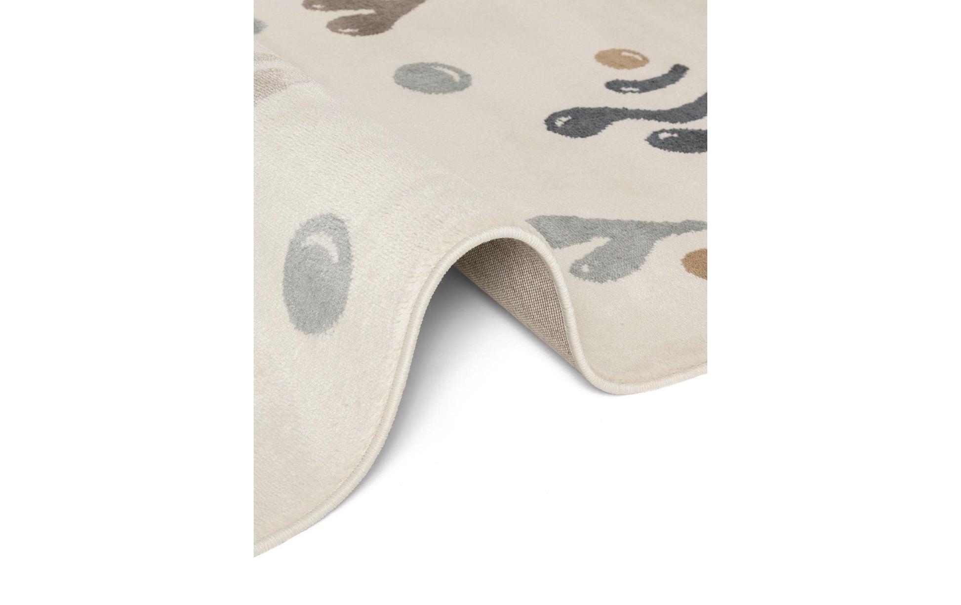 Hanse Home Kinderteppich Moby – 160 cm, Mehrfarbig, Polypropylen