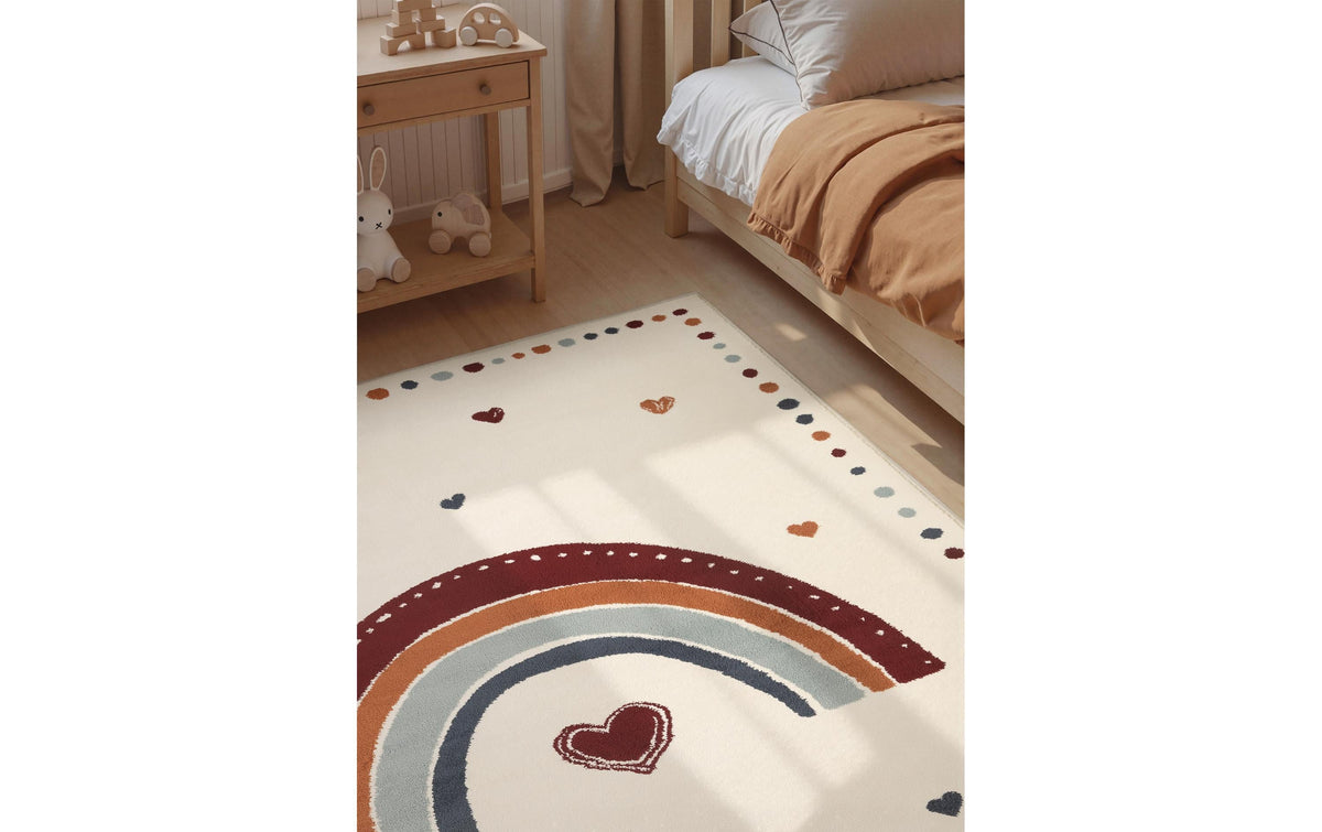 Hanse Home Luvy Kinderteppich – 160 × 235 cm – Polypropylen, mehrfarbig