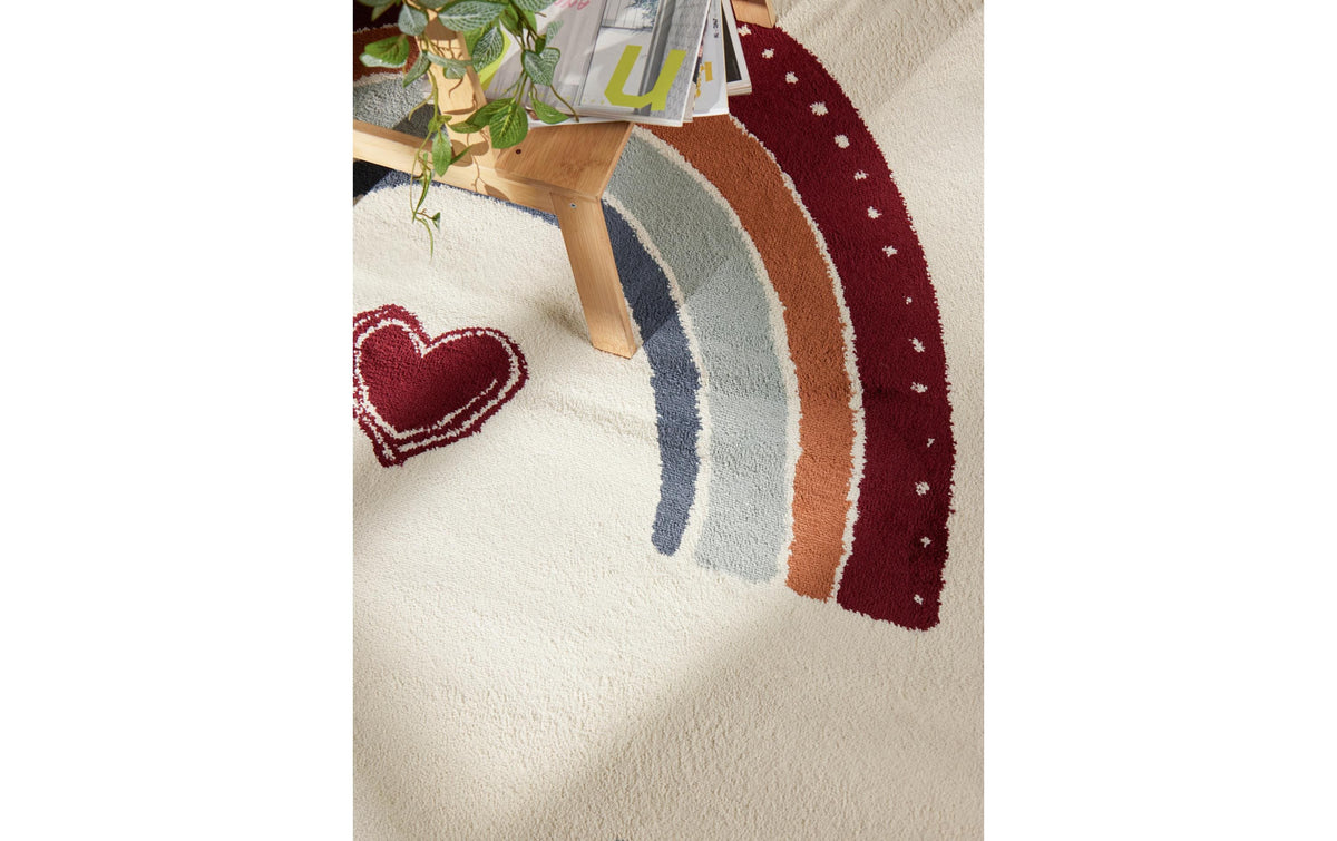 Hanse Home Luvy Kinderteppich – 160 × 235 cm – Polypropylen, mehrfarbig
