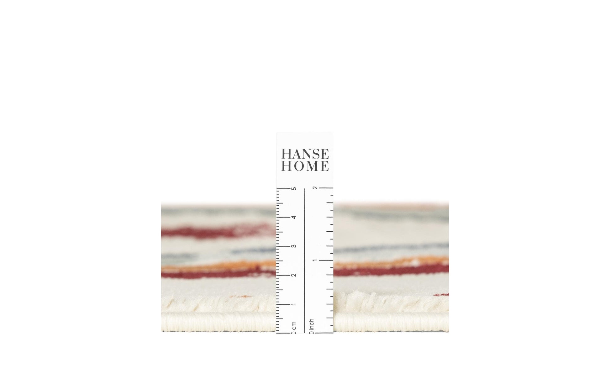 Hanse Home Luvy Kinderteppich – Ø 160 cm – Polypropylen, mehrfarbig