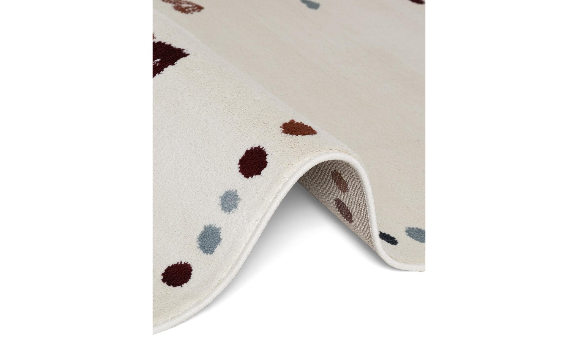 Hanse Home Luvy Kinderteppich – Ø 160 cm – Polypropylen, mehrfarbig