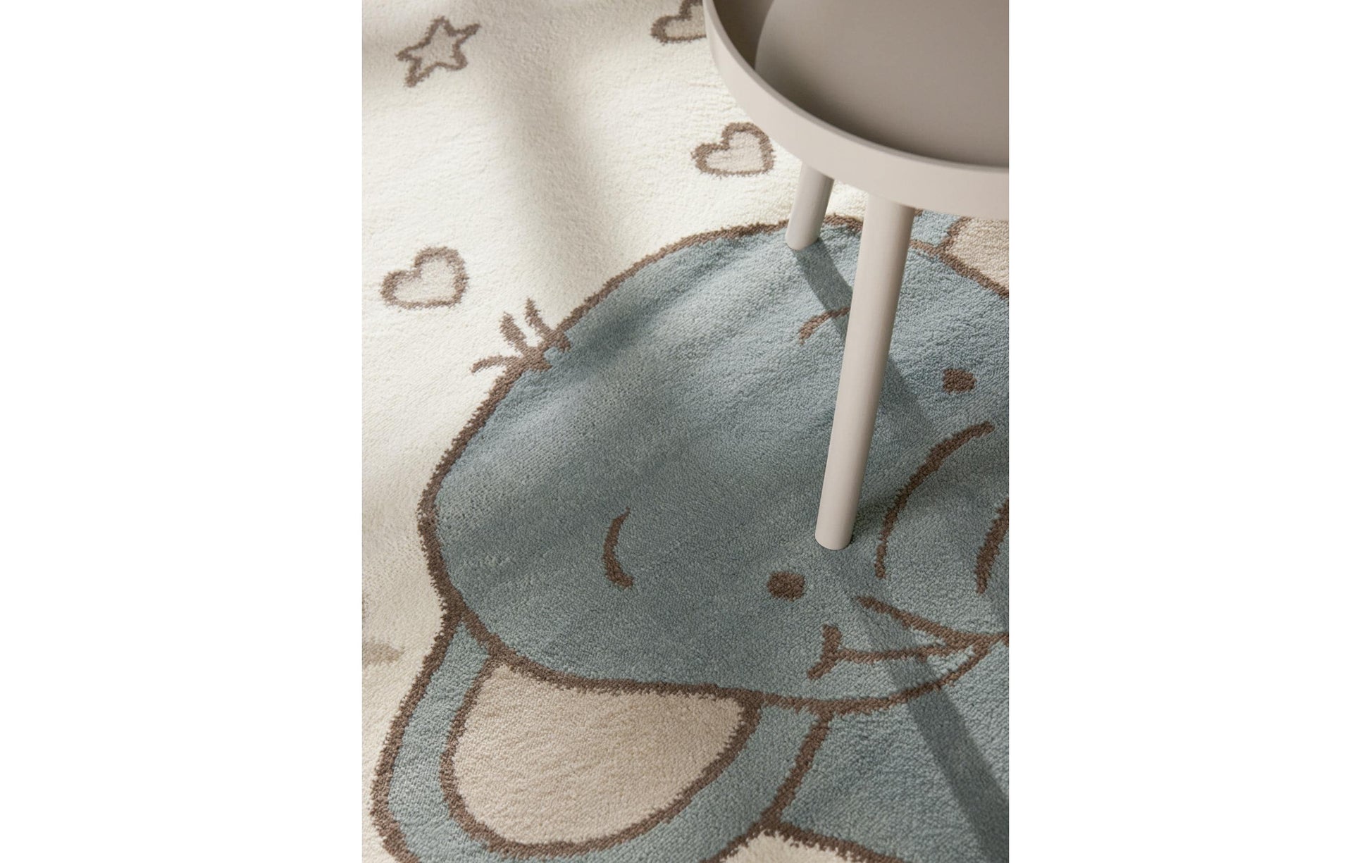 Hanse Home Spielteppich Little Ellie – 160 × 235 cm, Mehrfarbig, 100% Polypropylen