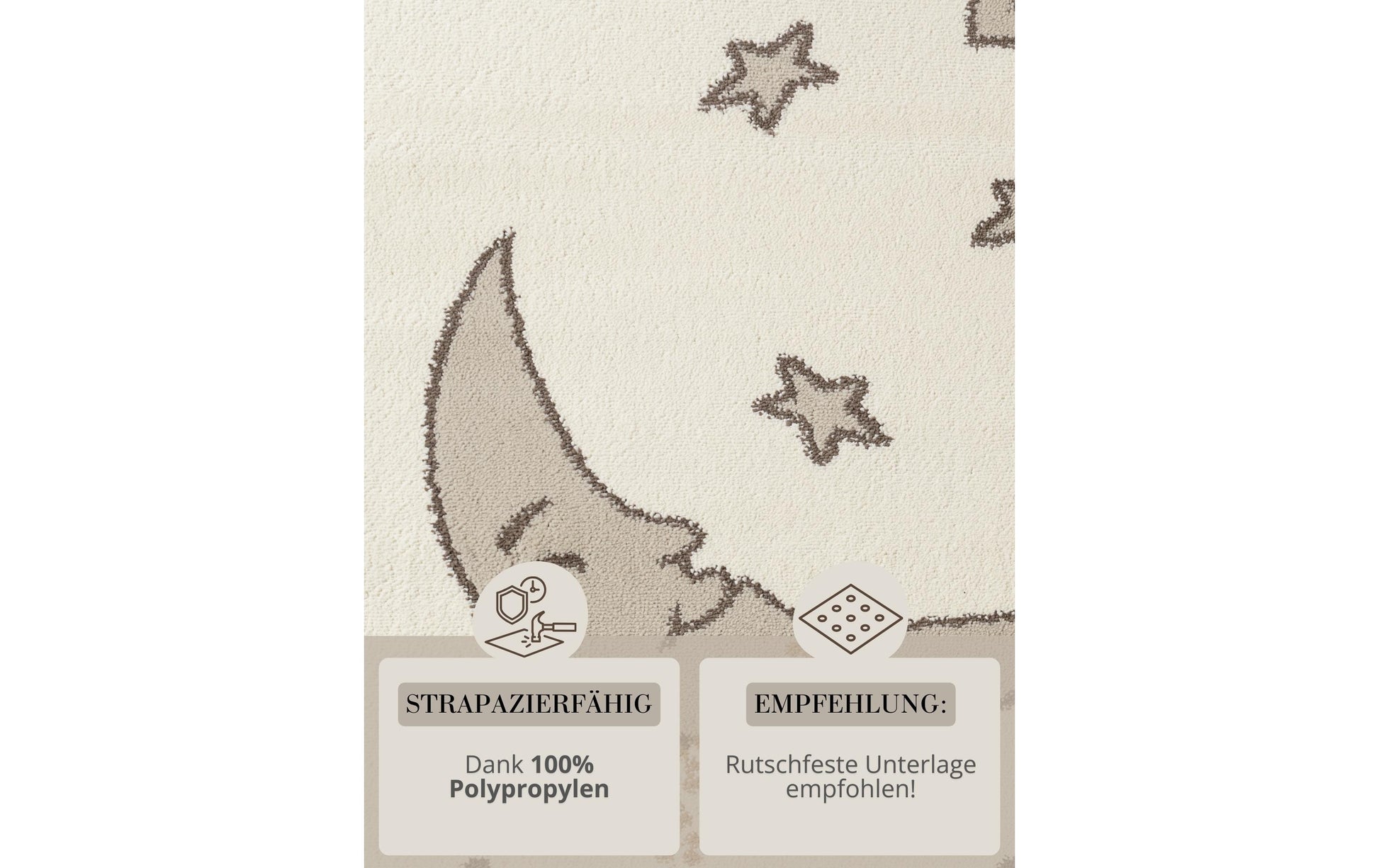 Hanse Home Little Ellie Kinderteppich – 120 × 170 cm – Polypropylen, mehrfarbig