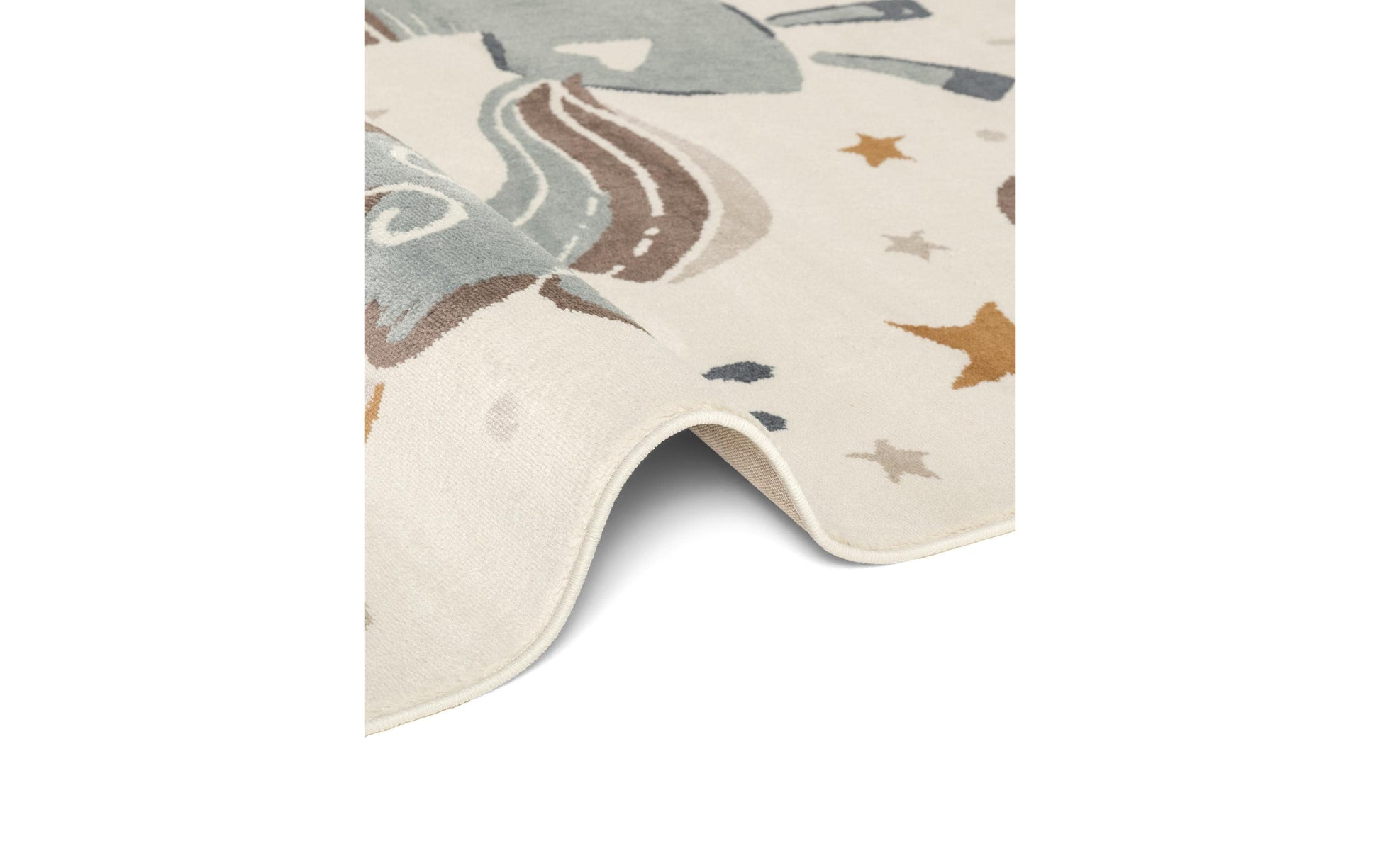 Hanse Home Bodenmatte Einhorn – 120 × 170 cm, Mehrfarbig, Polypropylen