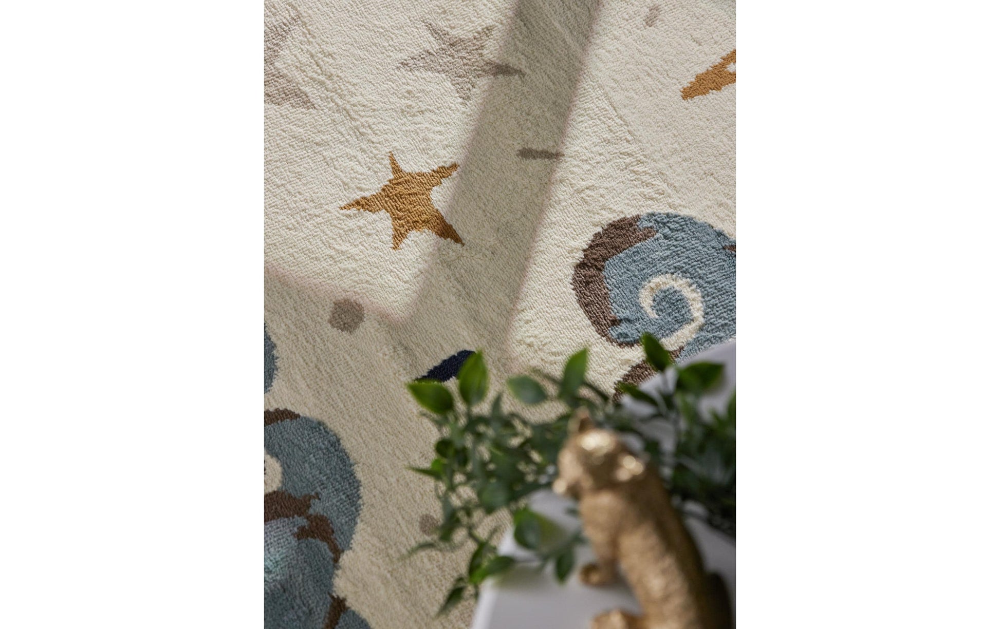 Hanse Home Spielteppich Einhorn – 160 cm, Mehrfarbig, Polypropylen