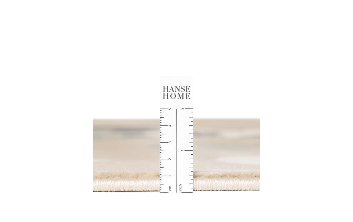 Hanse home Dreamy Panda Kinderteppich – 160 × 235 cm – Polypropylen & Sisal, beige