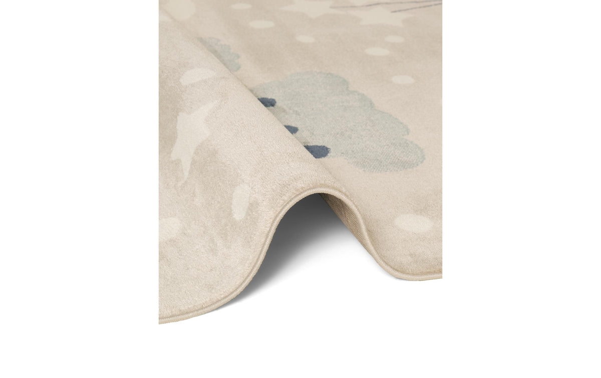 Hanse Home Spielteppich Dreamy Panda – 120 × 170 cm, Beige, Polypropylen