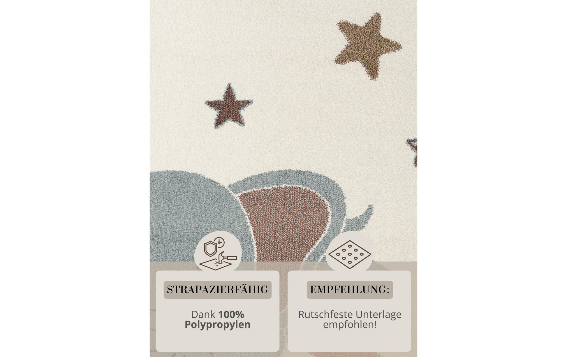 Hanse Home Kinderteppich – 160 × 235 cm – Polypropylen, mehrfarbig