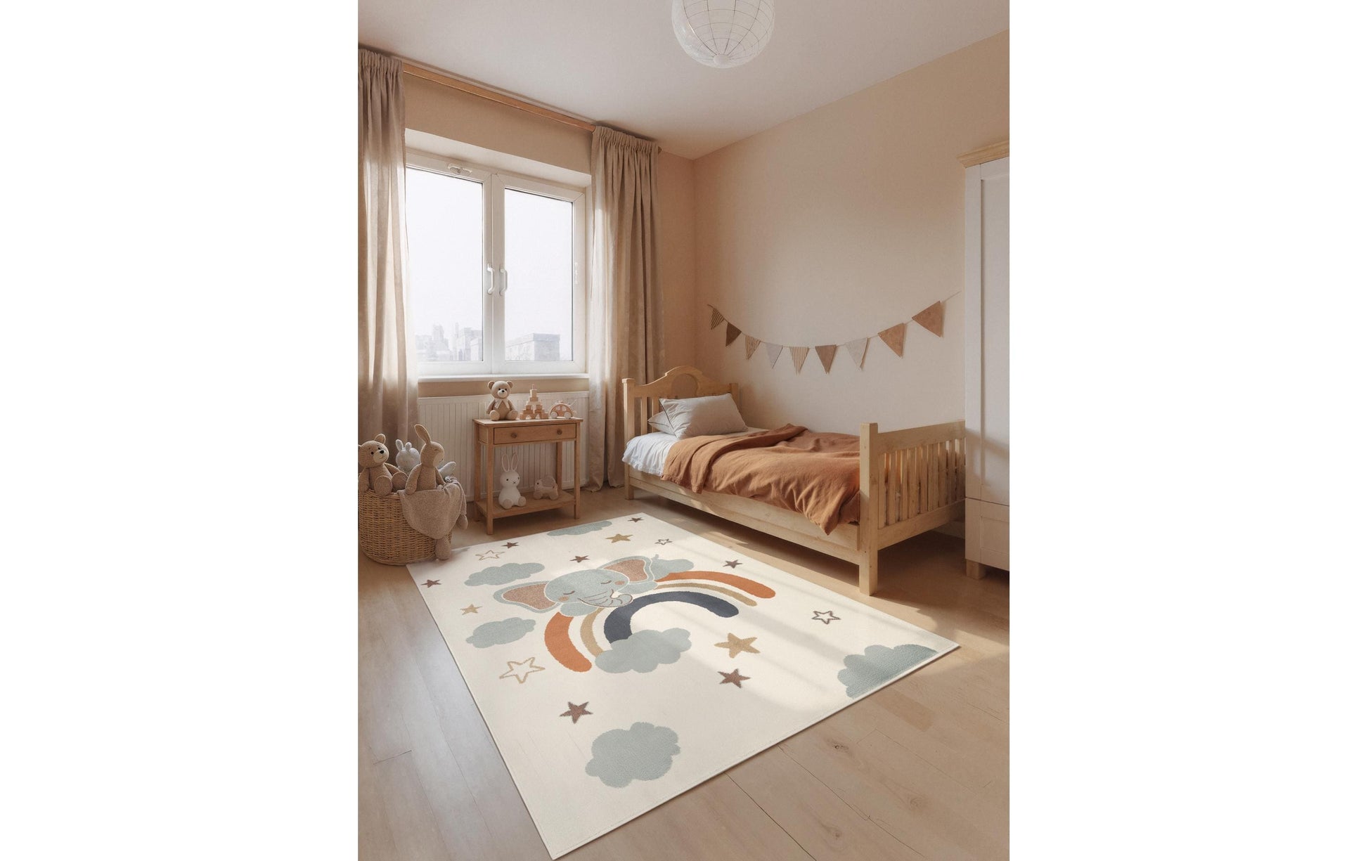 Hanse Home Kinderteppich – 160 × 235 cm – Polypropylen, mehrfarbig