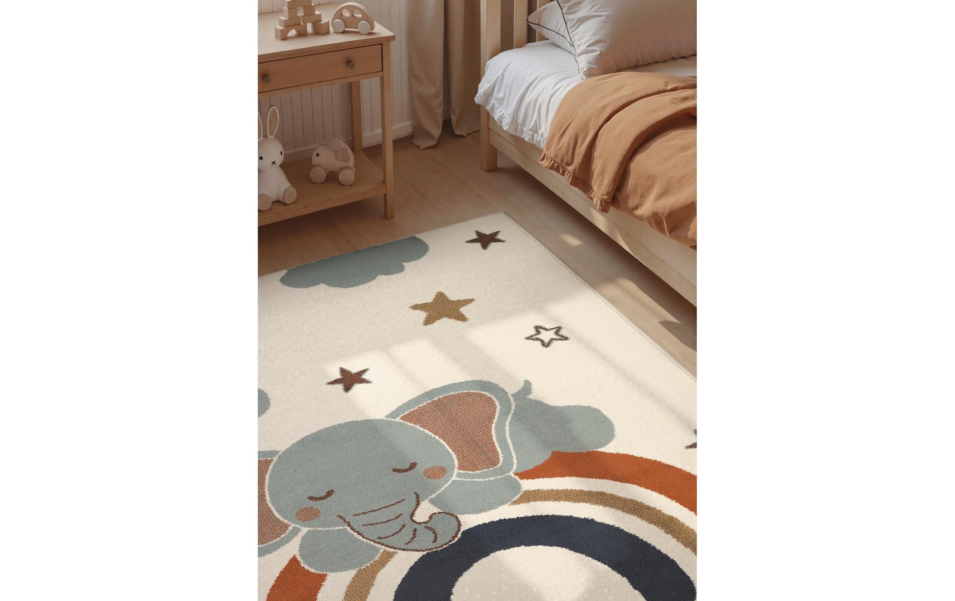 Hanse Home Kinderteppich – 160 × 235 cm – Polypropylen, mehrfarbig