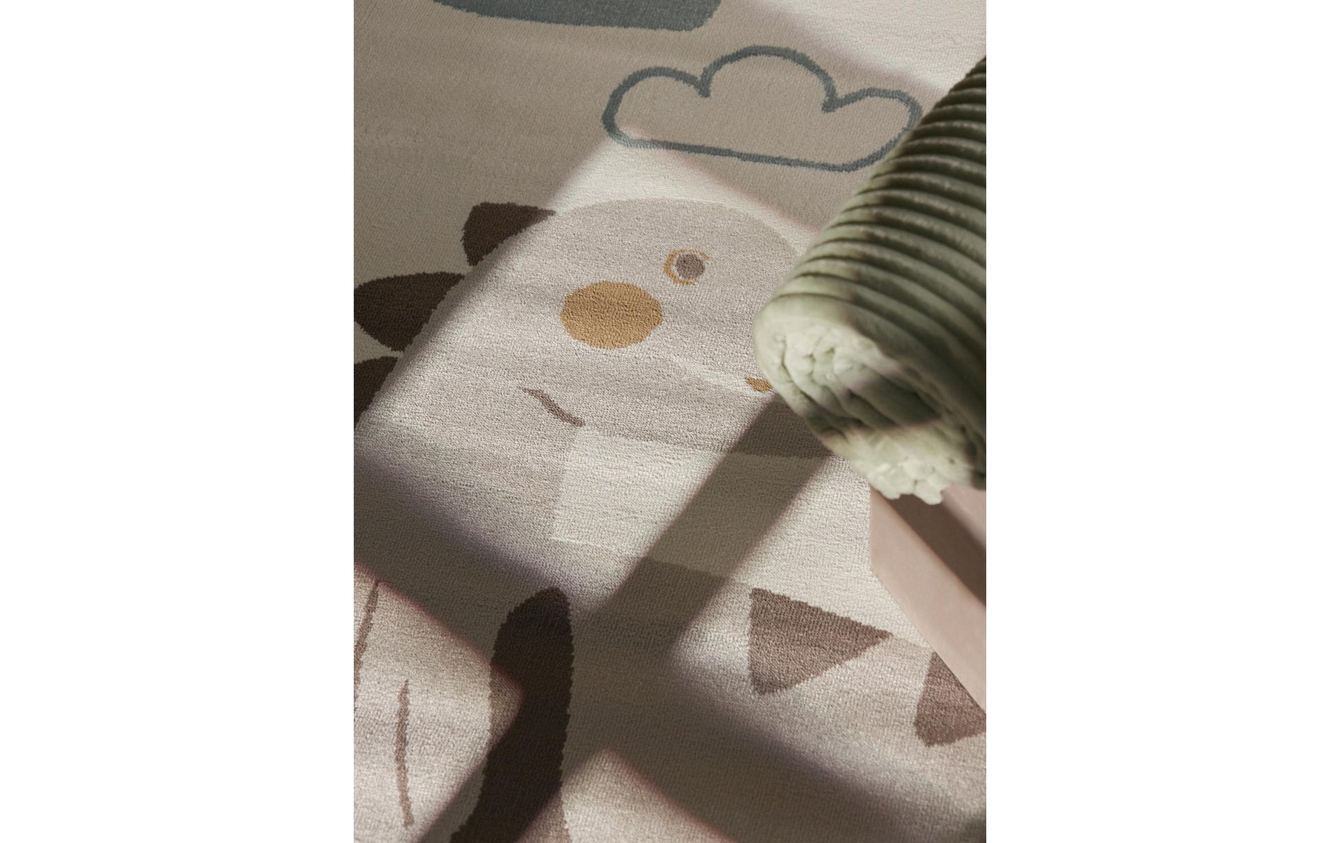 Hanse Home Spielteppich Dino – 160 × 235 cm, Creme, Polypropylen