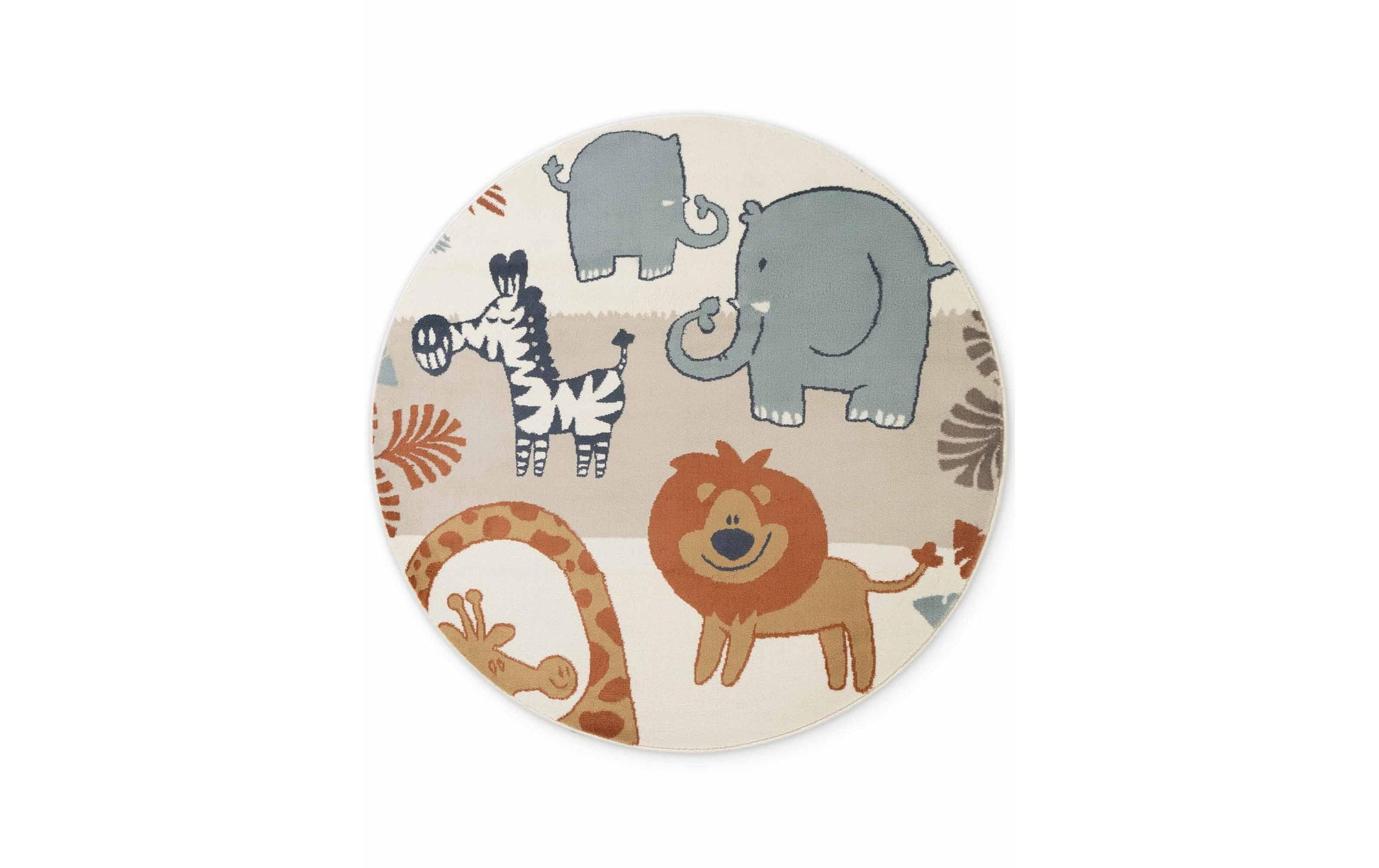 Hanse Home Kinderteppich Savanna – 160 cm, Mehrfarbig, 100% Polypropylen