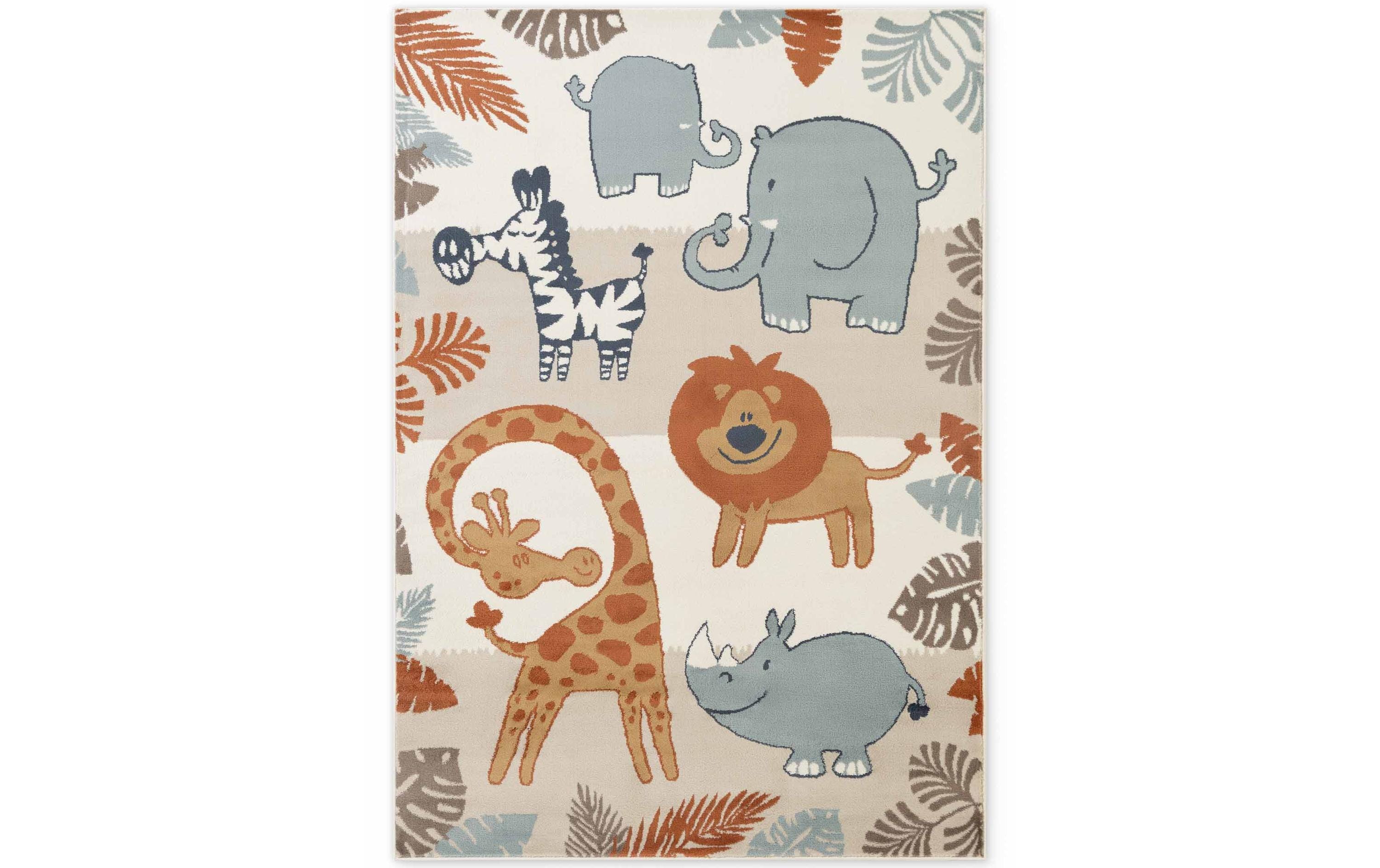 Hanse Home Savanna Kinderteppich – 160 × 235 cm – Polypropylen, mehrfarbig