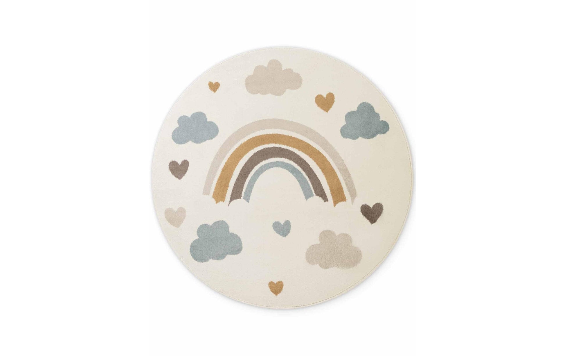 Hanse Home Kinderteppich Skyla – 160 cm, Mehrfarbig, 100% Polypropylen