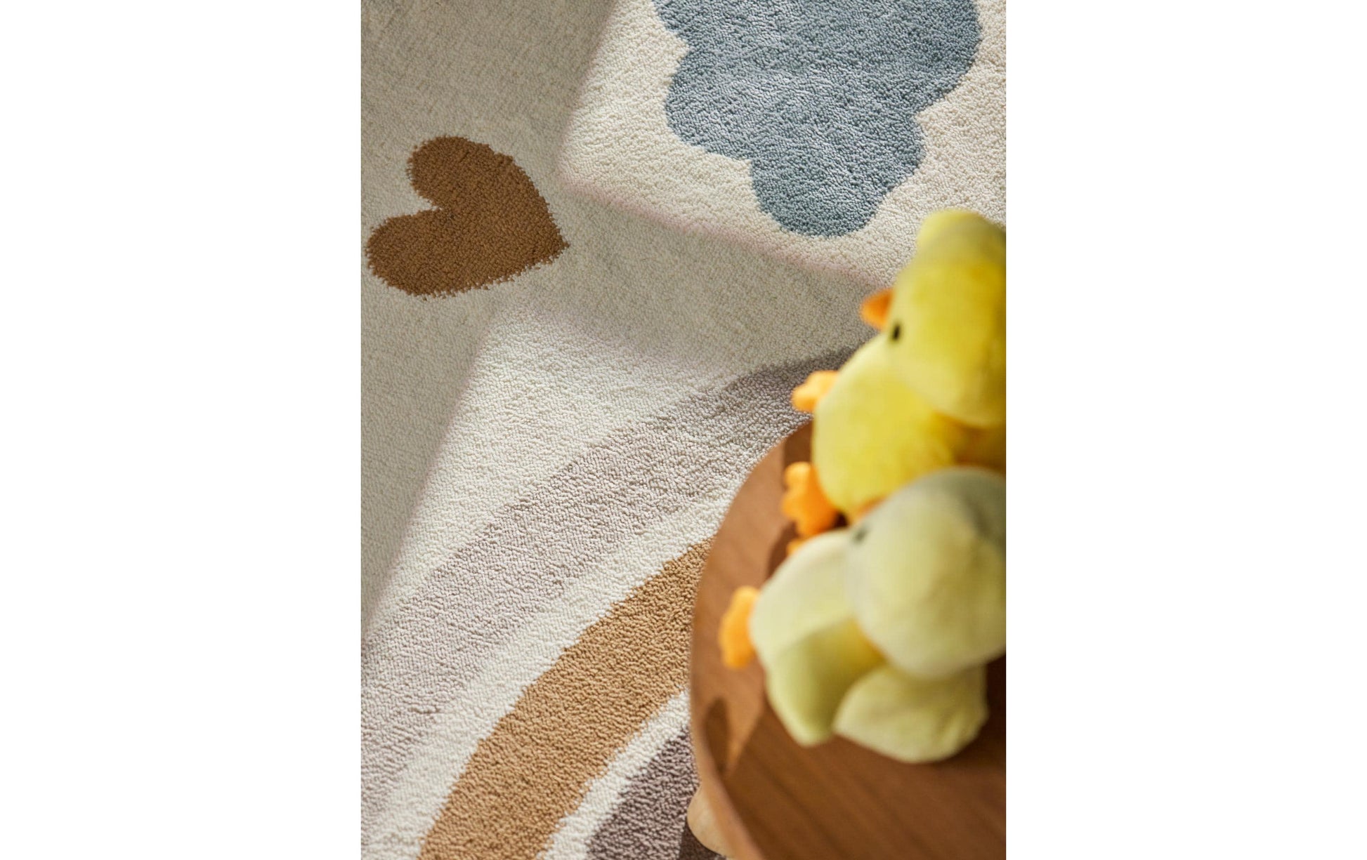 Hanse Home Kinderteppich Skyla – 160 cm, Mehrfarbig, 100% Polypropylen