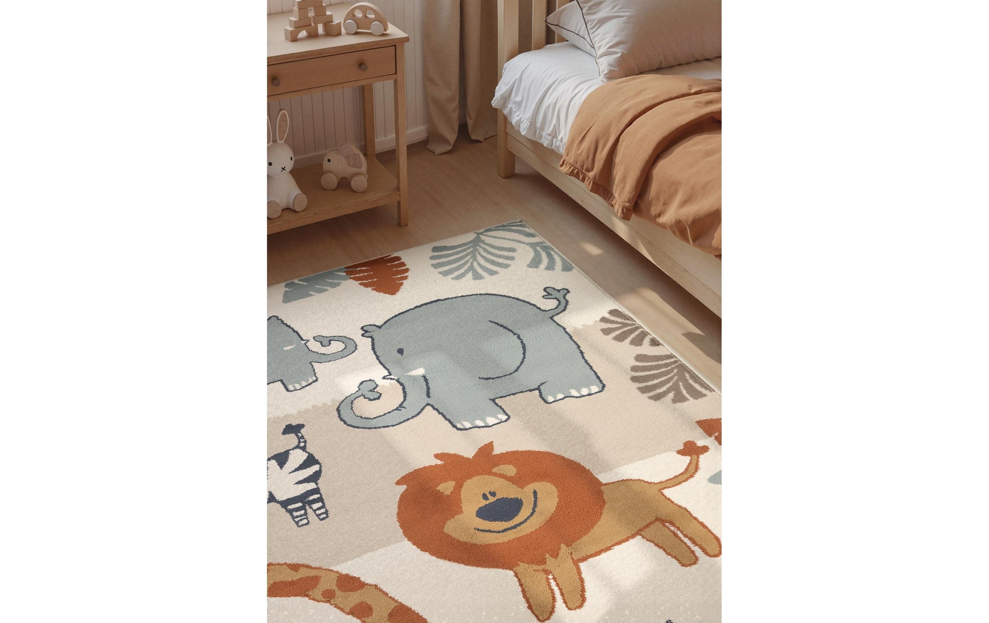 Hanse Home Savanna Kinderteppich – 160 × 235 cm – Polypropylen, mehrfarbig