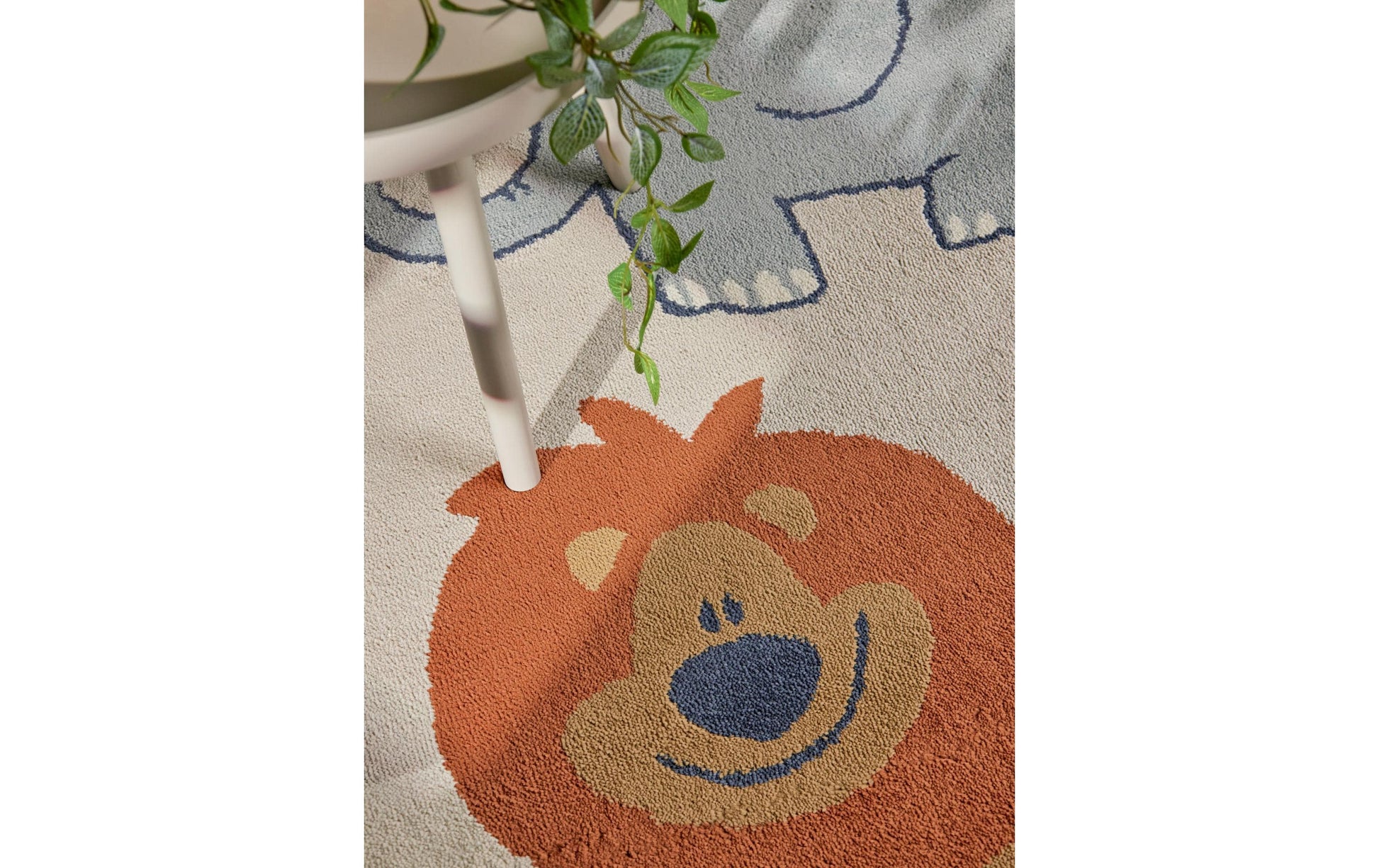 Hanse Home Kinderteppich Savanna – 160 cm, Mehrfarbig, 100% Polypropylen