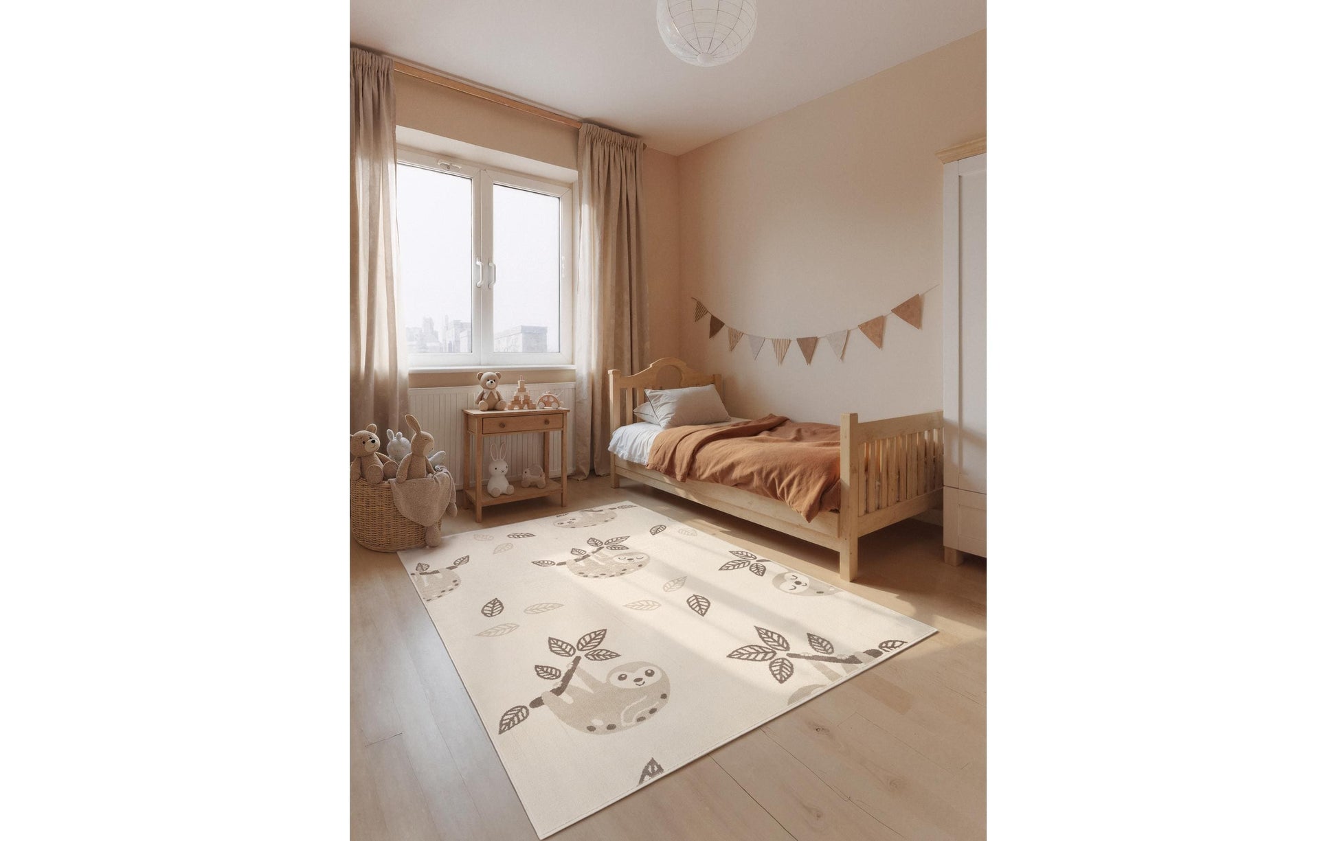 Hanse Home Spielteppich – für 120 × 170 cm – Polypropylen, mehrfarbig