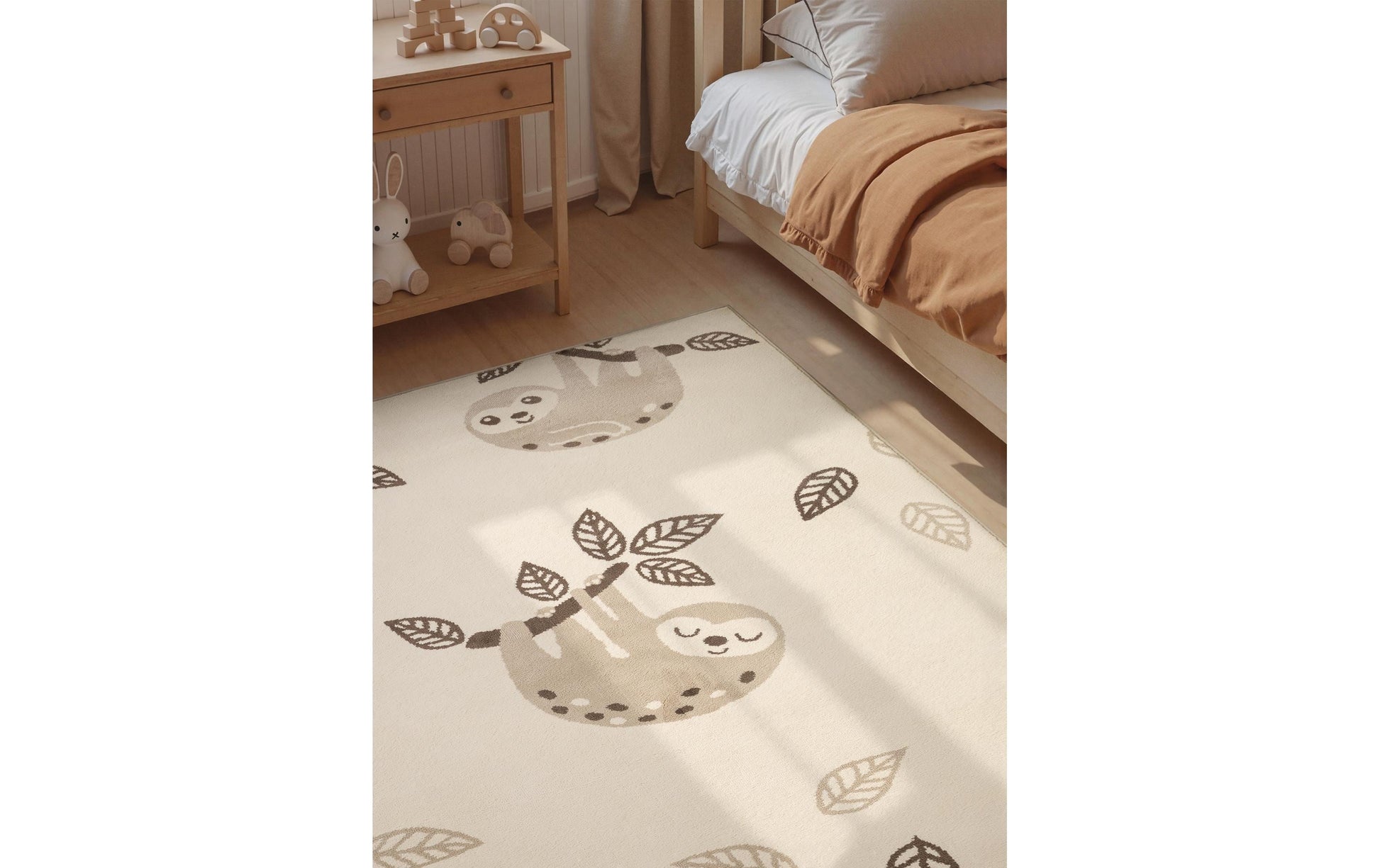 Hanse Home Kinderteppich Relaxio – 160 × 235 cm, Mehrfarbig, Polypropylen/Sisal
