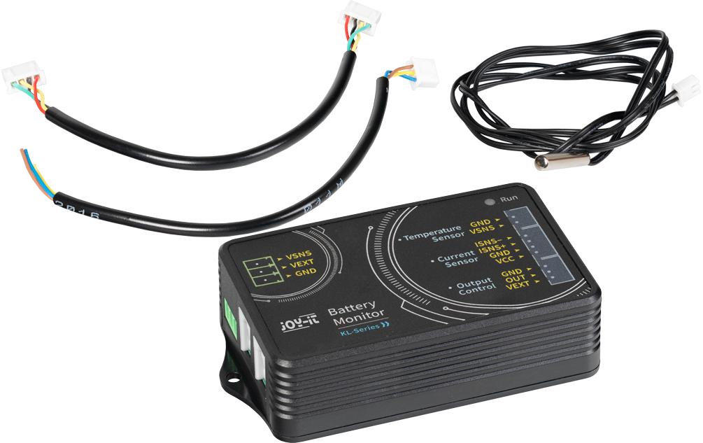 Joy-iT KL110F – Batterietester – 10–80 V, Bluetooth