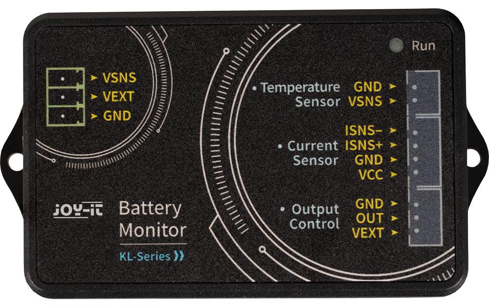 Joy-iT KL110F – Batterietester – 10–80 V, Bluetooth