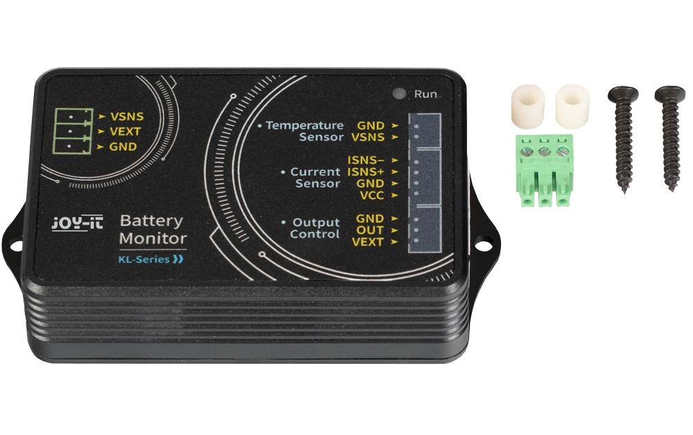 Joy-iT KL110F – Batterietester – 10–80 V, Bluetooth