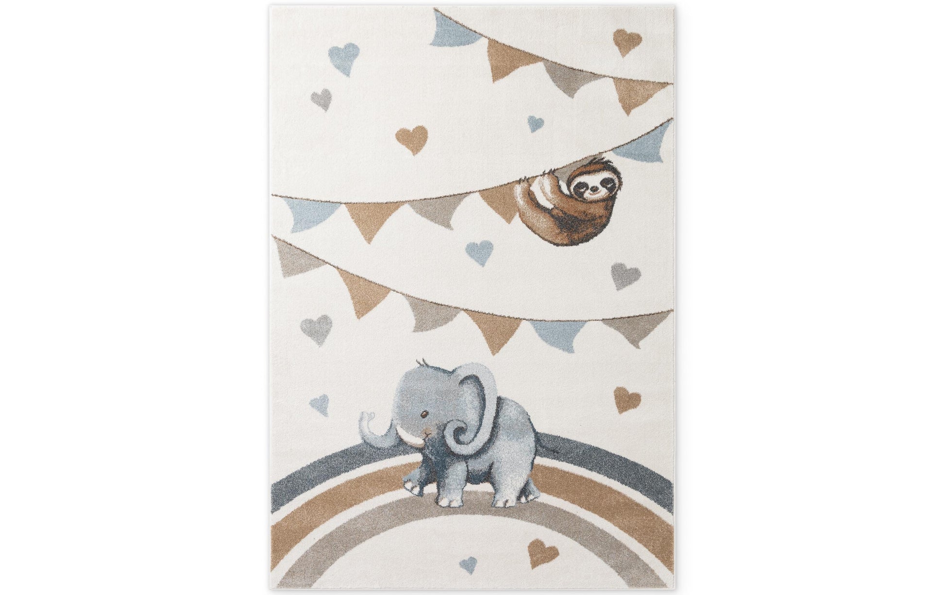 Villeroy & Boch Teppich – 120 × 170 cm – Polypropylen, beige