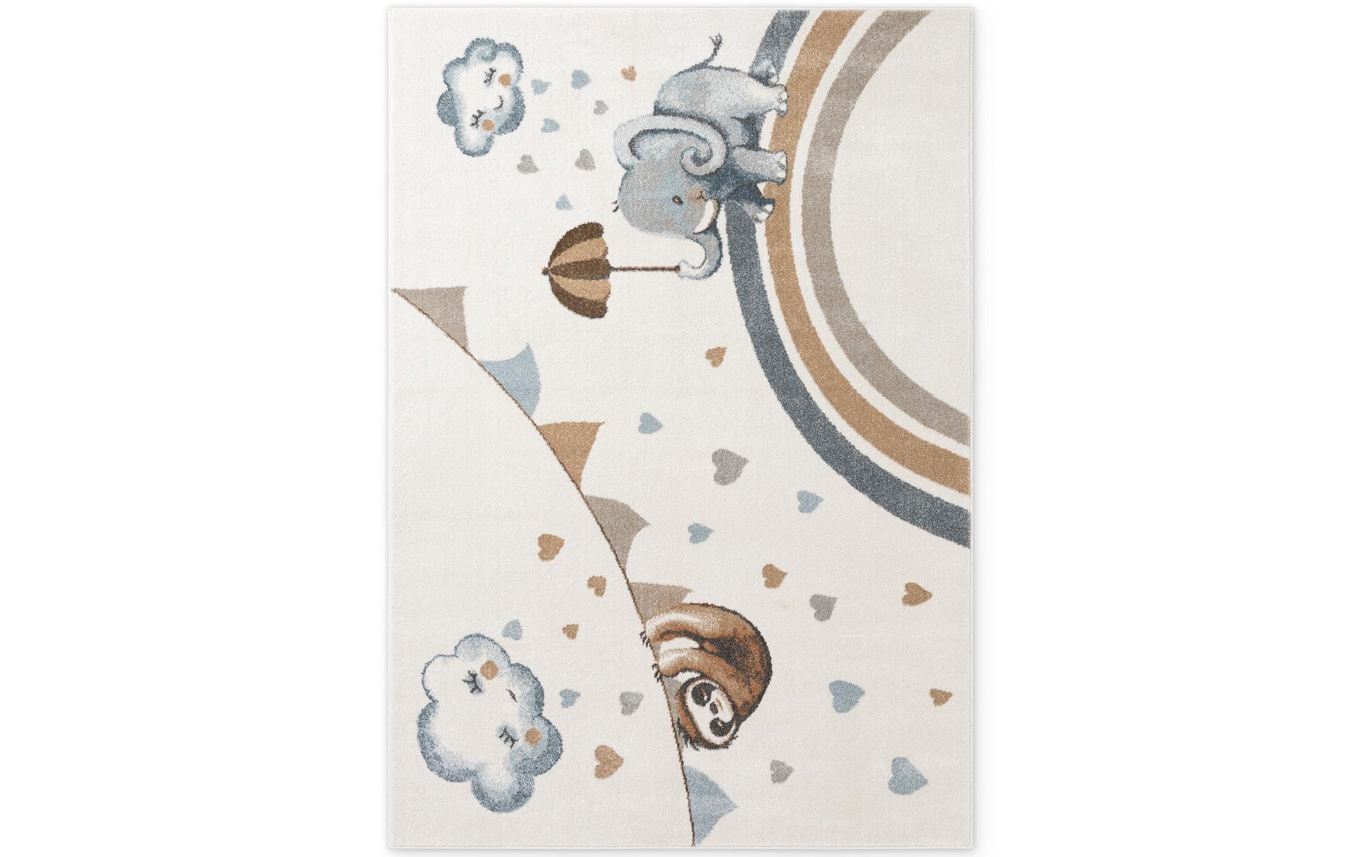 Villeroy & Boch Teppich – 120 × 170 cm – Polypropylen, beige